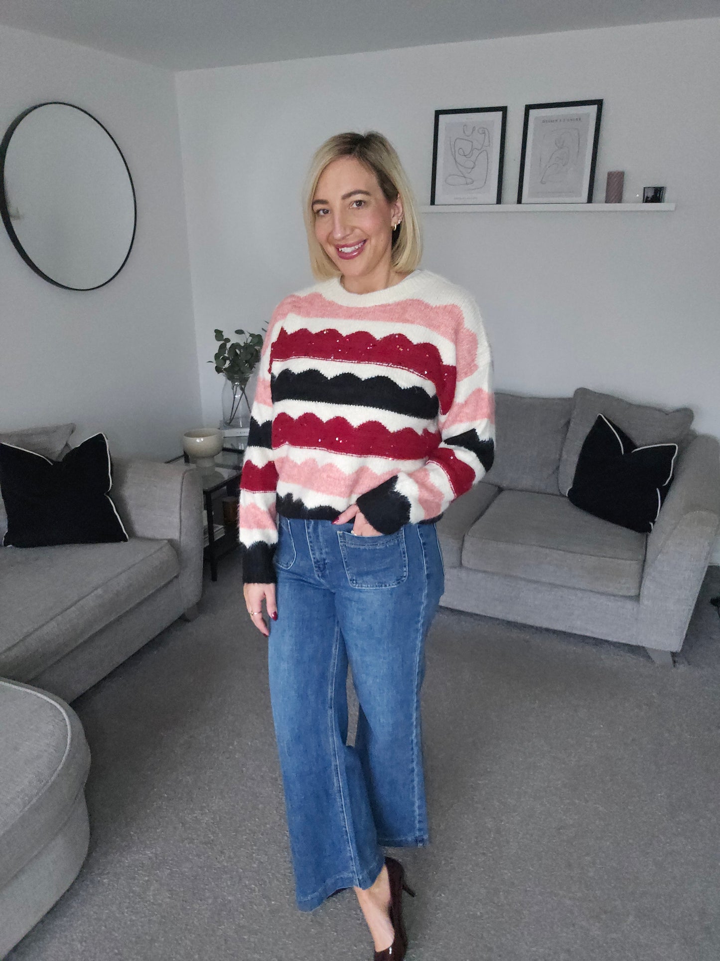Orla Blue Jeans