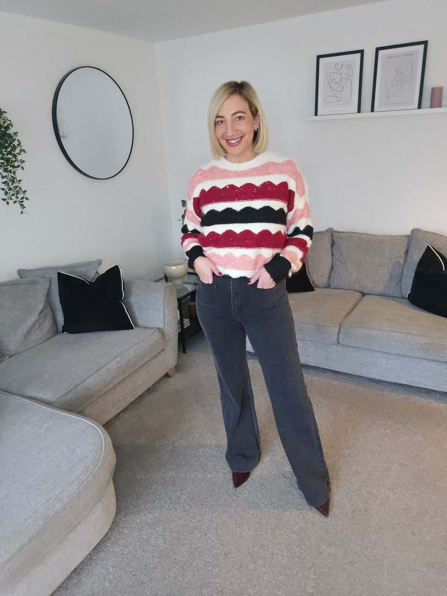 Sophie Grey Jeans