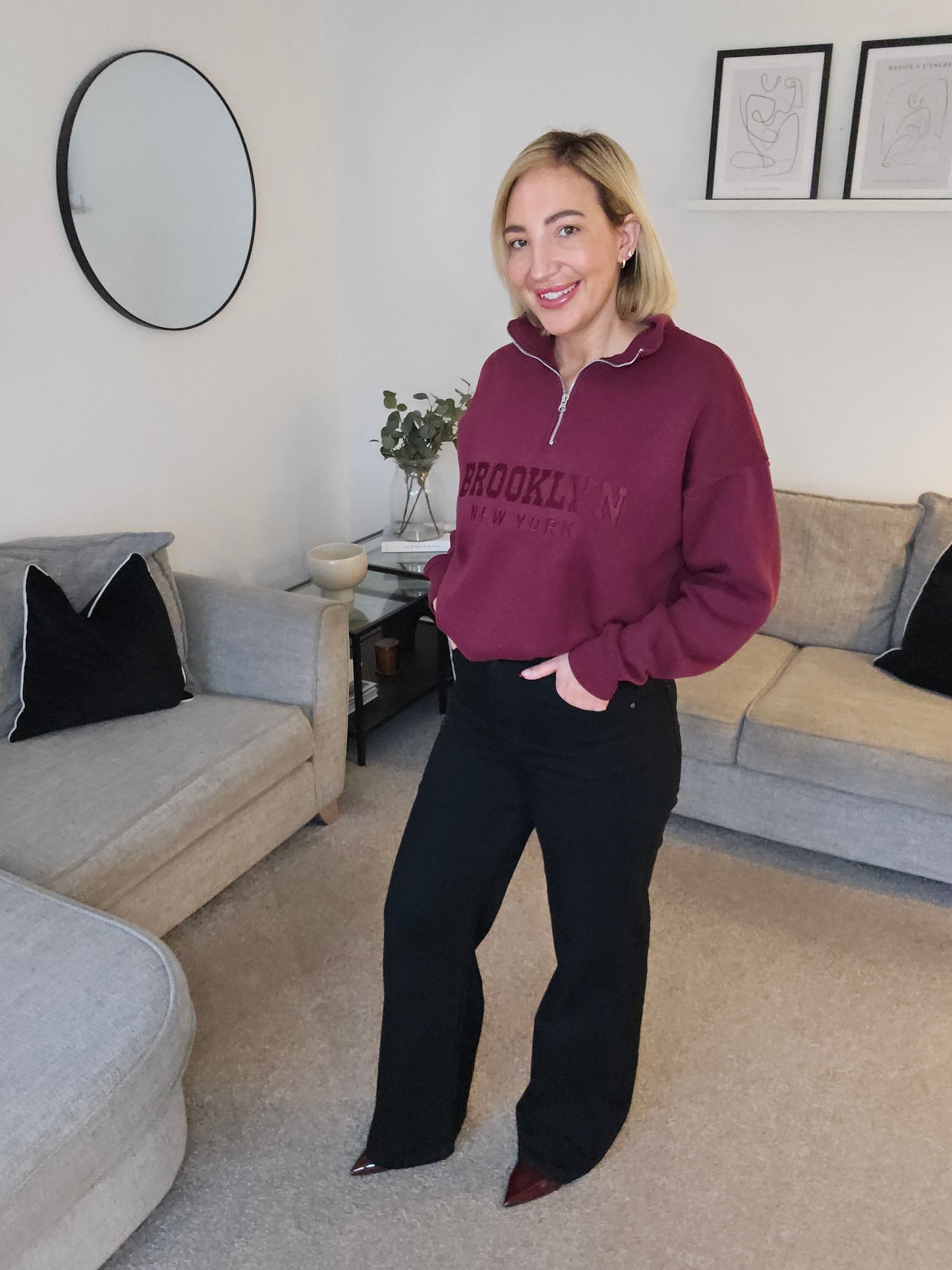 Kim Black jeans