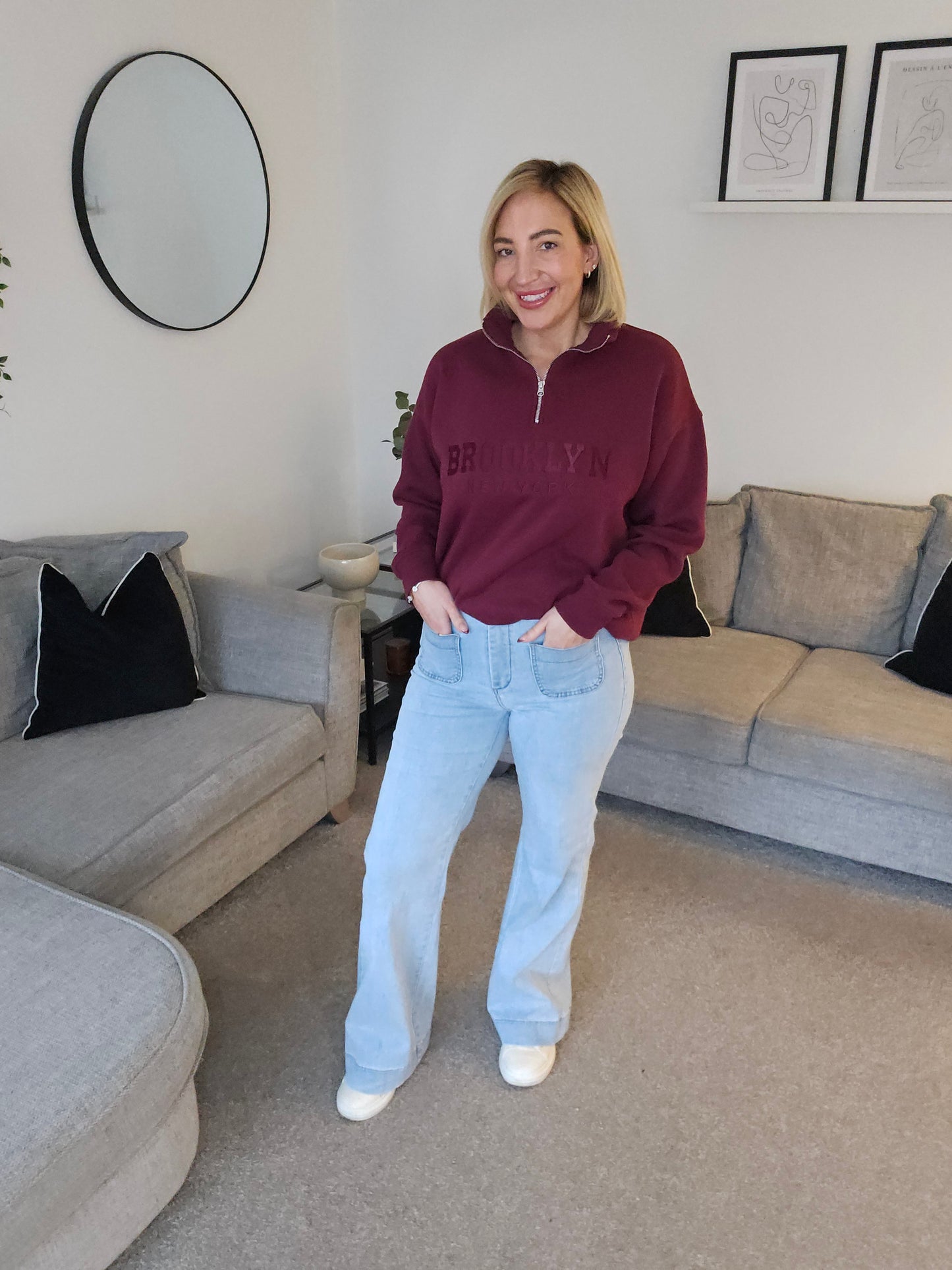 Mia Light Blue jeans