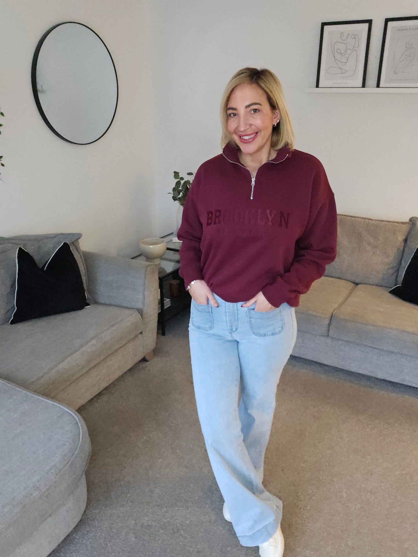 Mia Light Blue jeans