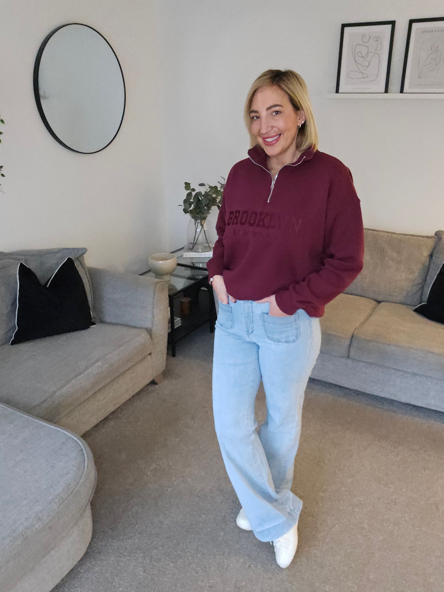 Mia Light Blue jeans