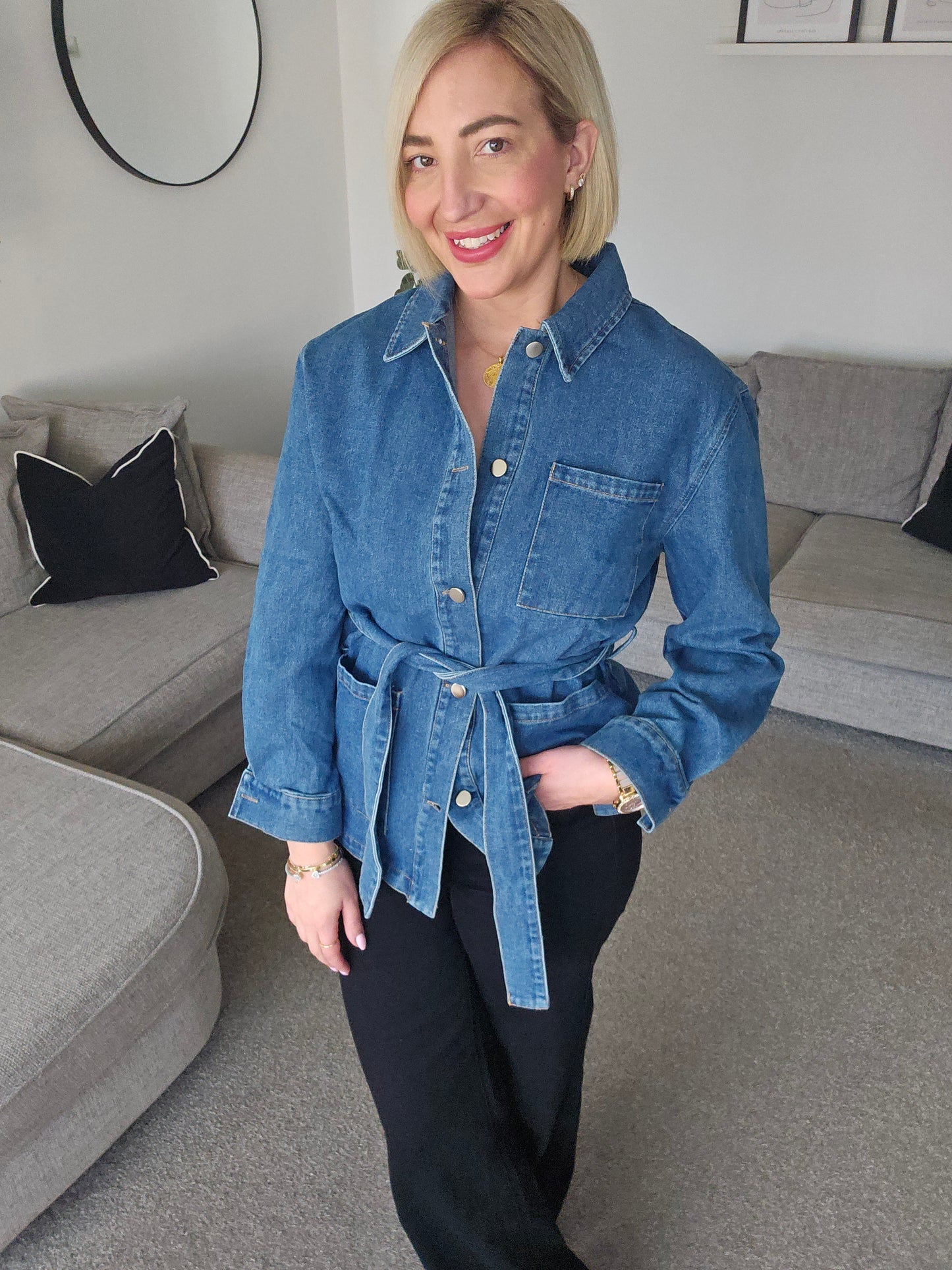 Eva Denim Jacket