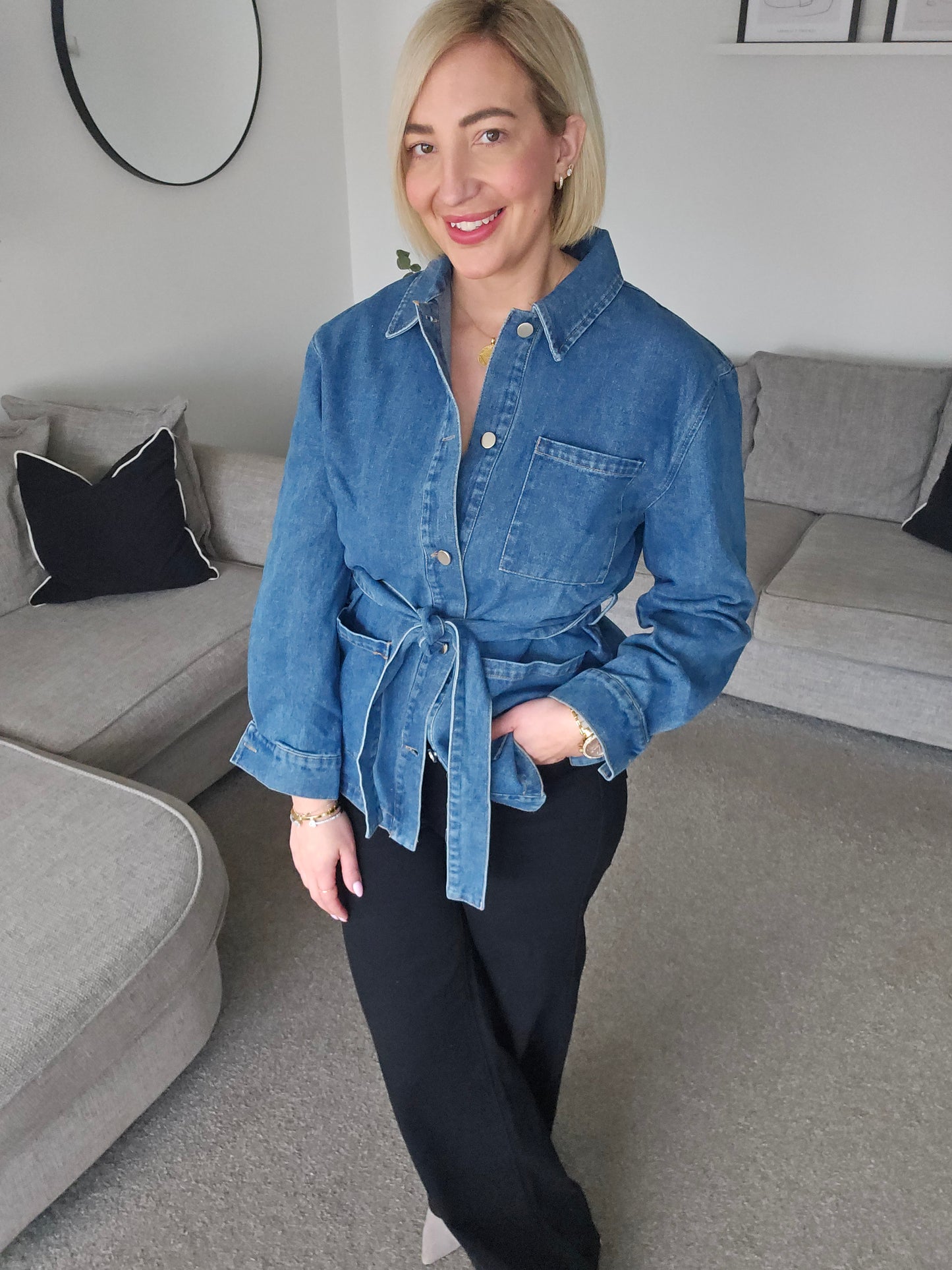 Eva Denim Jacket
