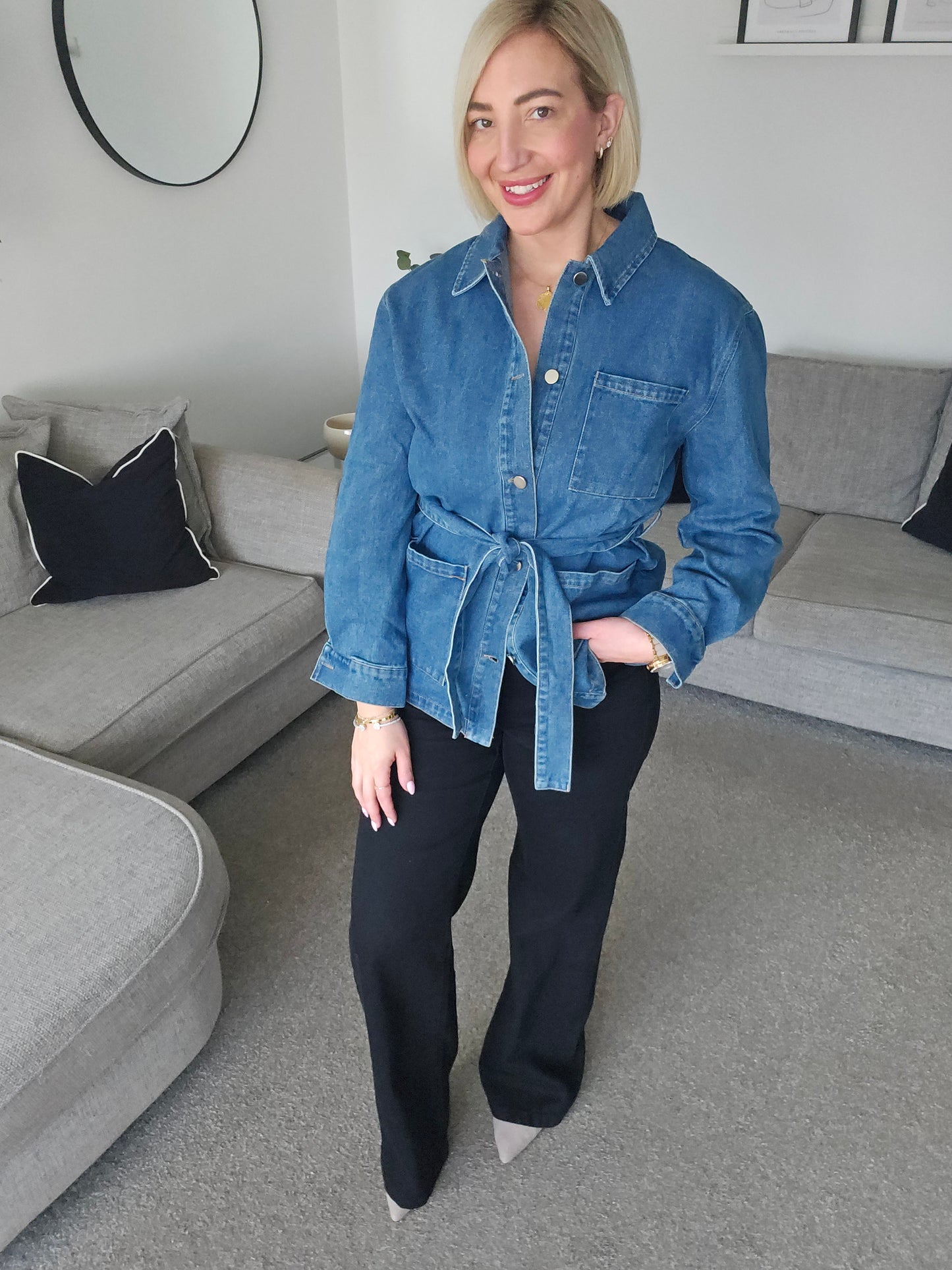 Eva Denim Jacket