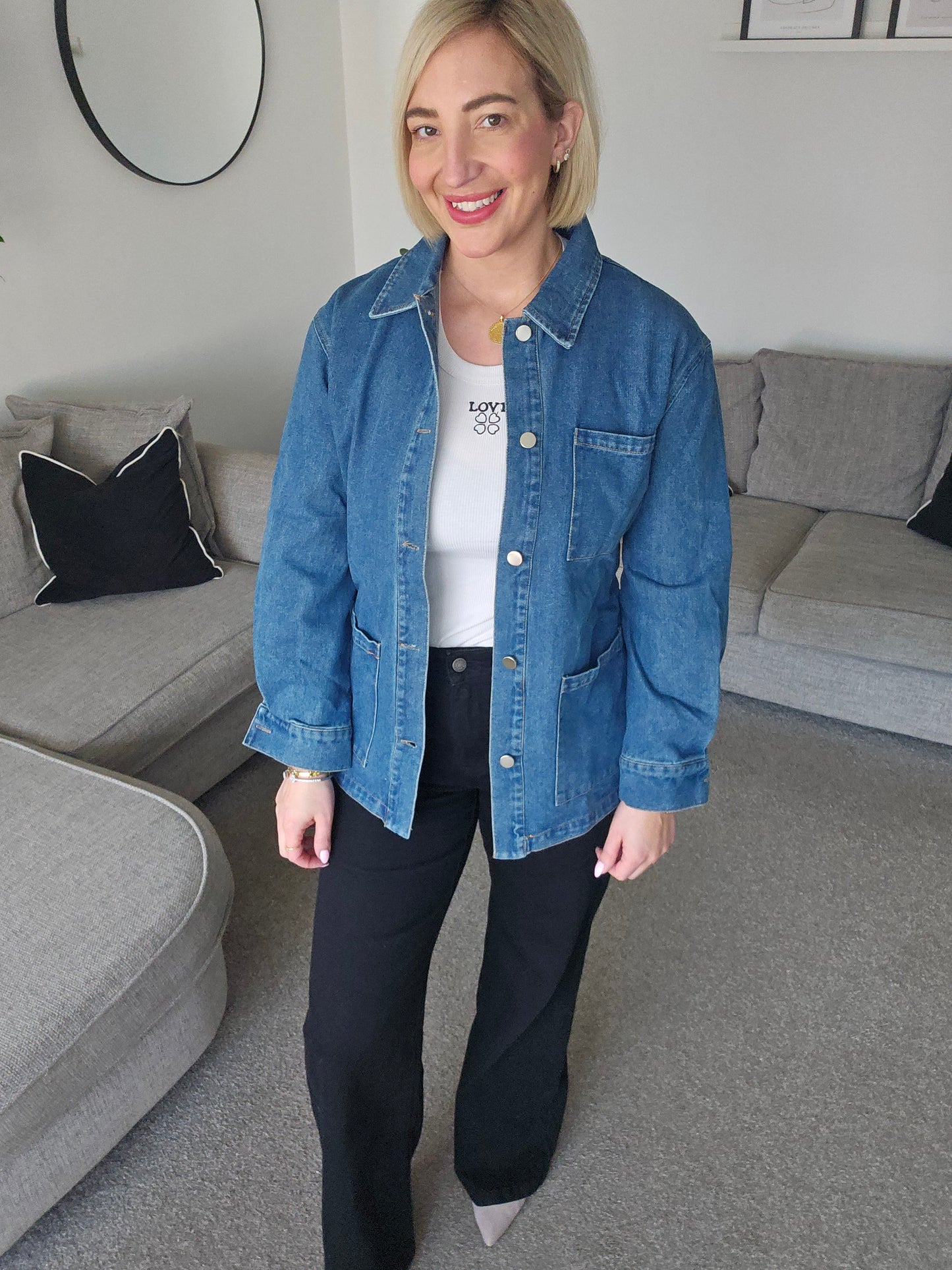 Eva Denim Jacket