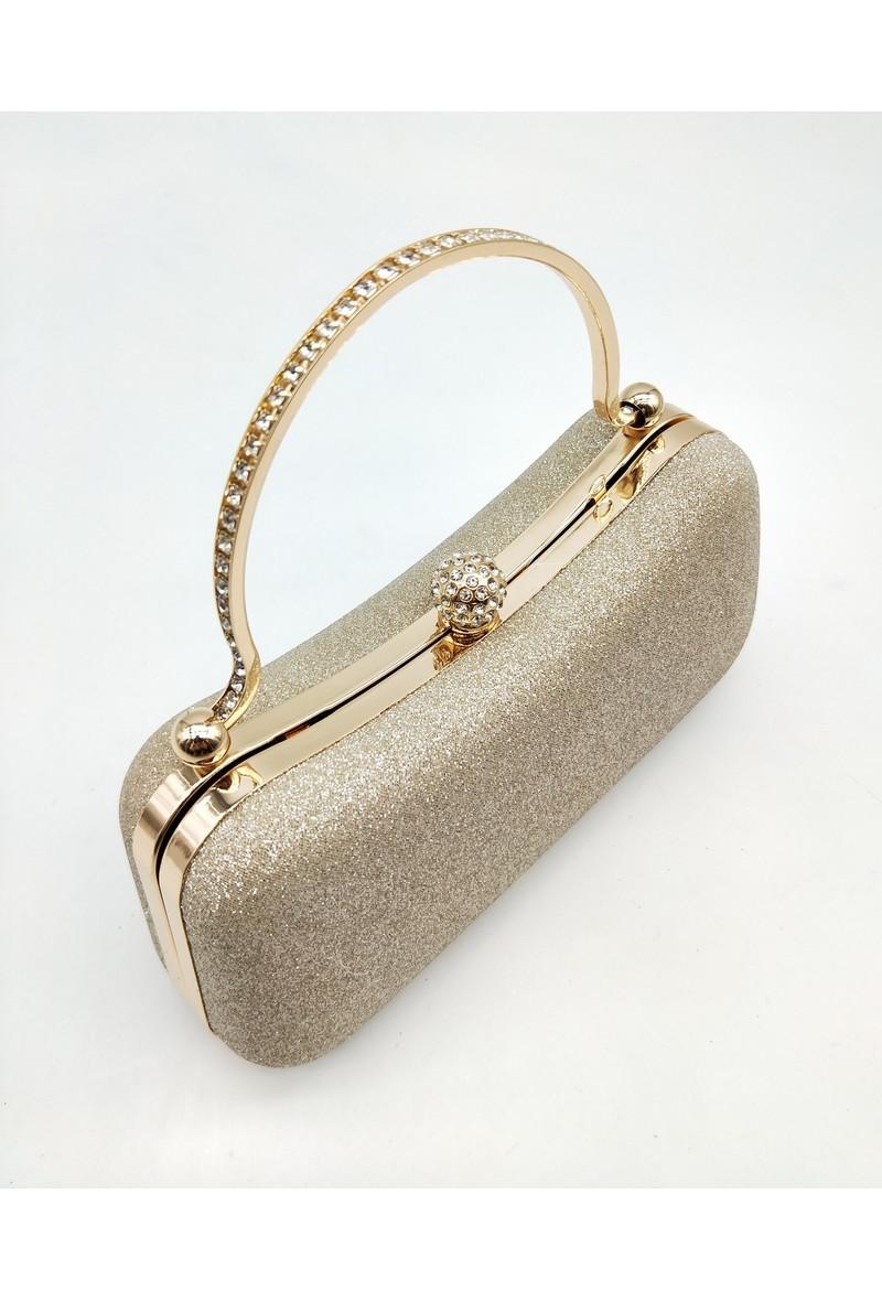 Gold Glitter Bag