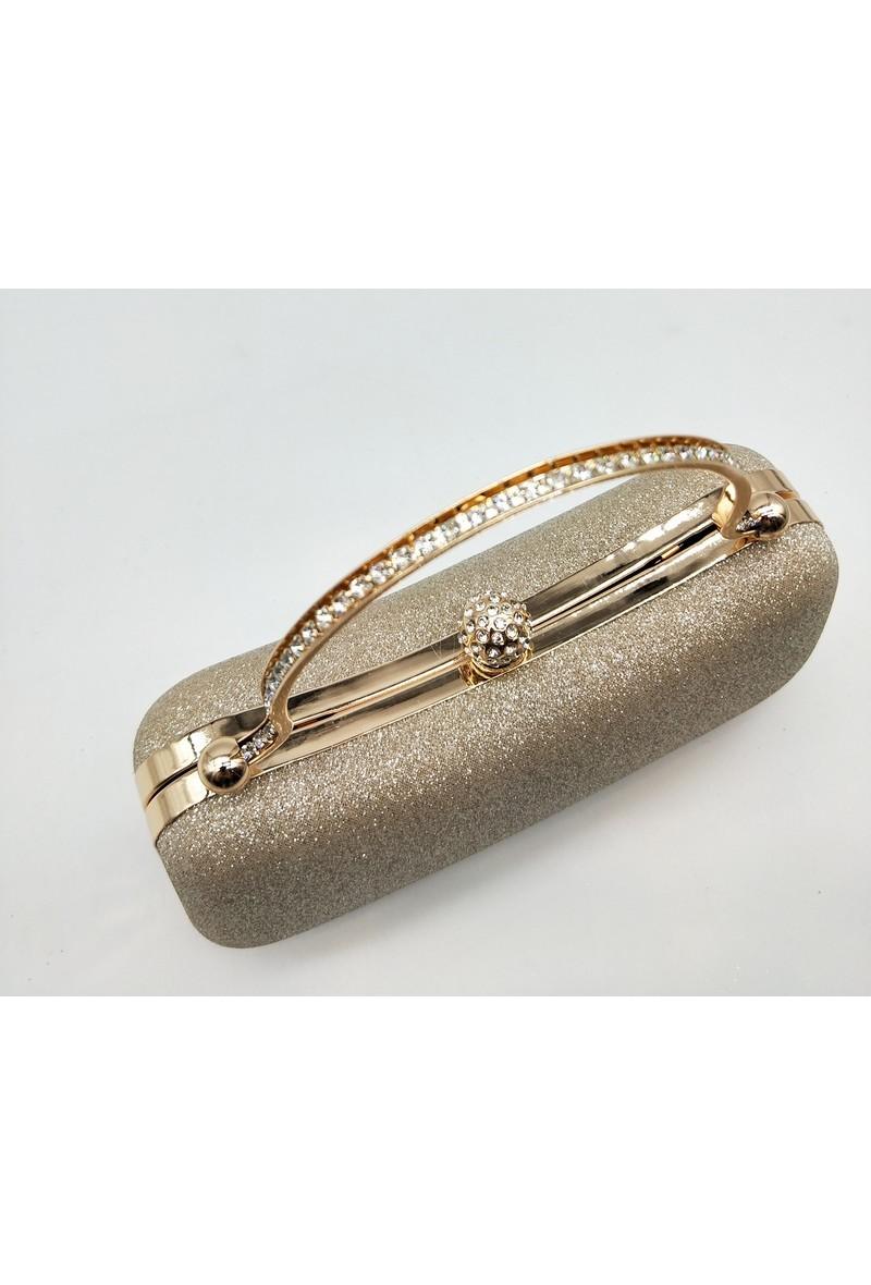 Gold Glitter Bag