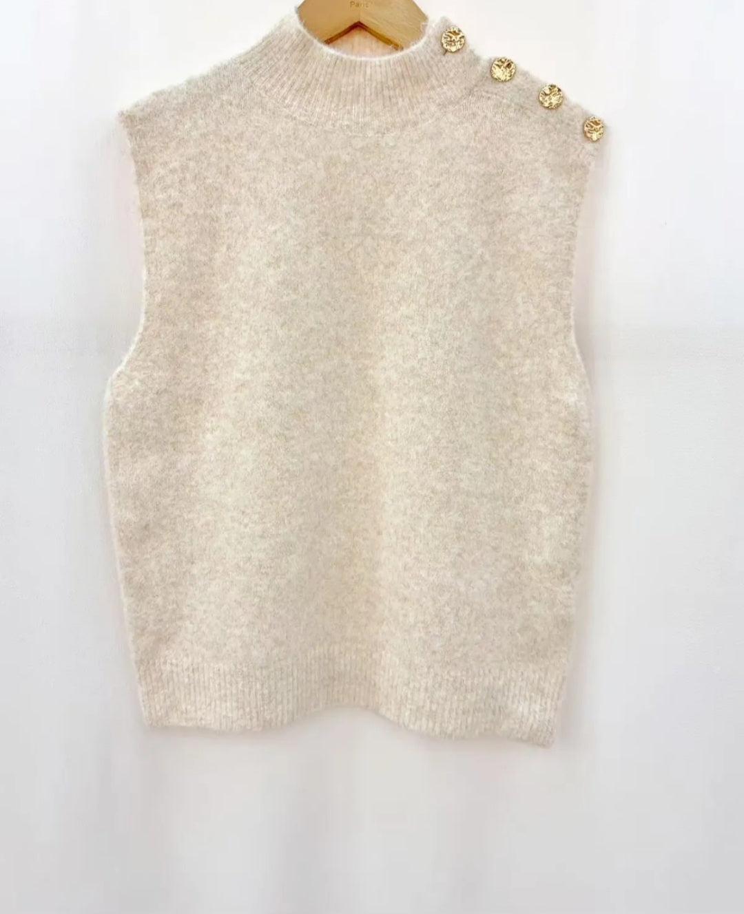 Alice Cream Waistcoat