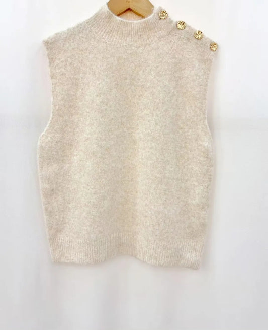 Alice Cream Waistcoat