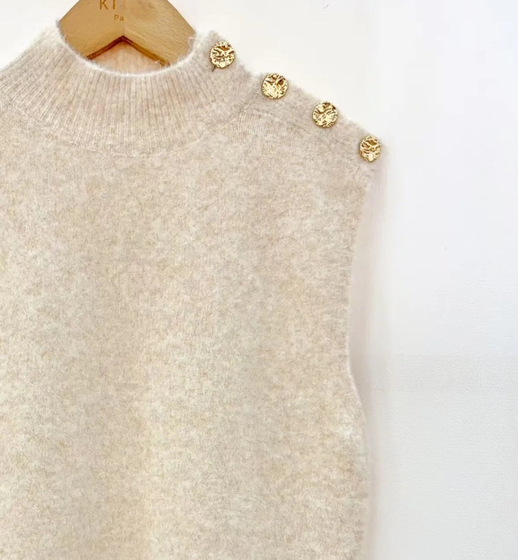 Alice Cream Waistcoat