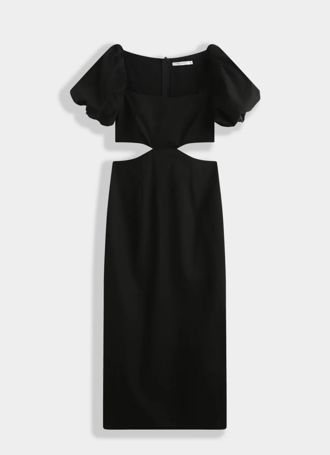 Black Cut Away dress