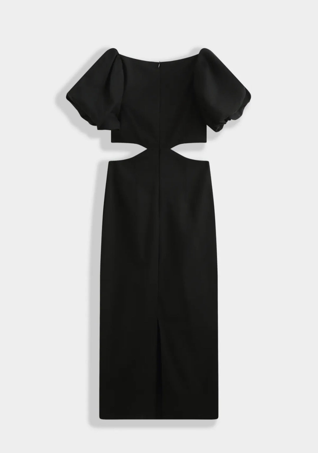 Black Cut Away dress