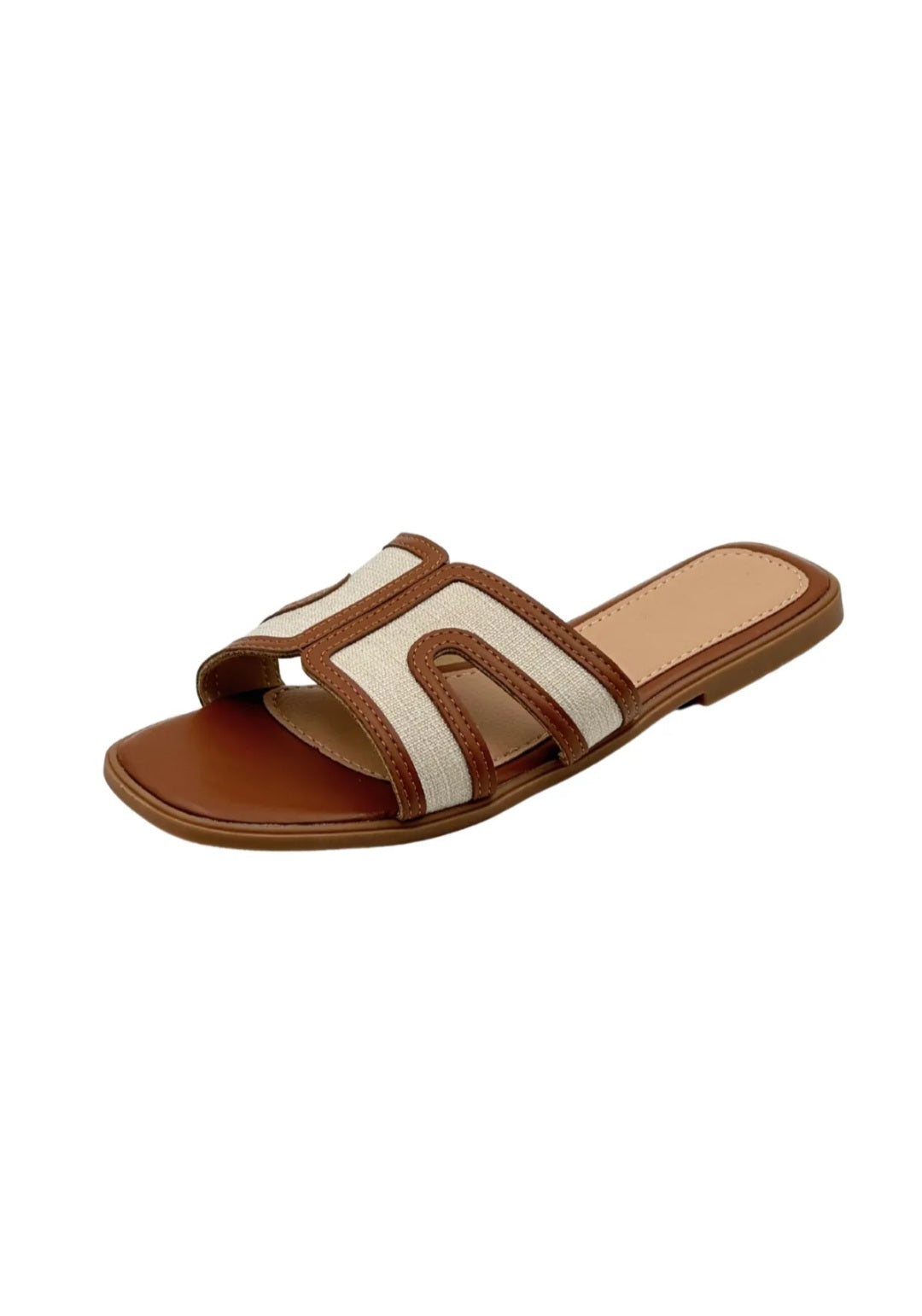 Camel Sandals