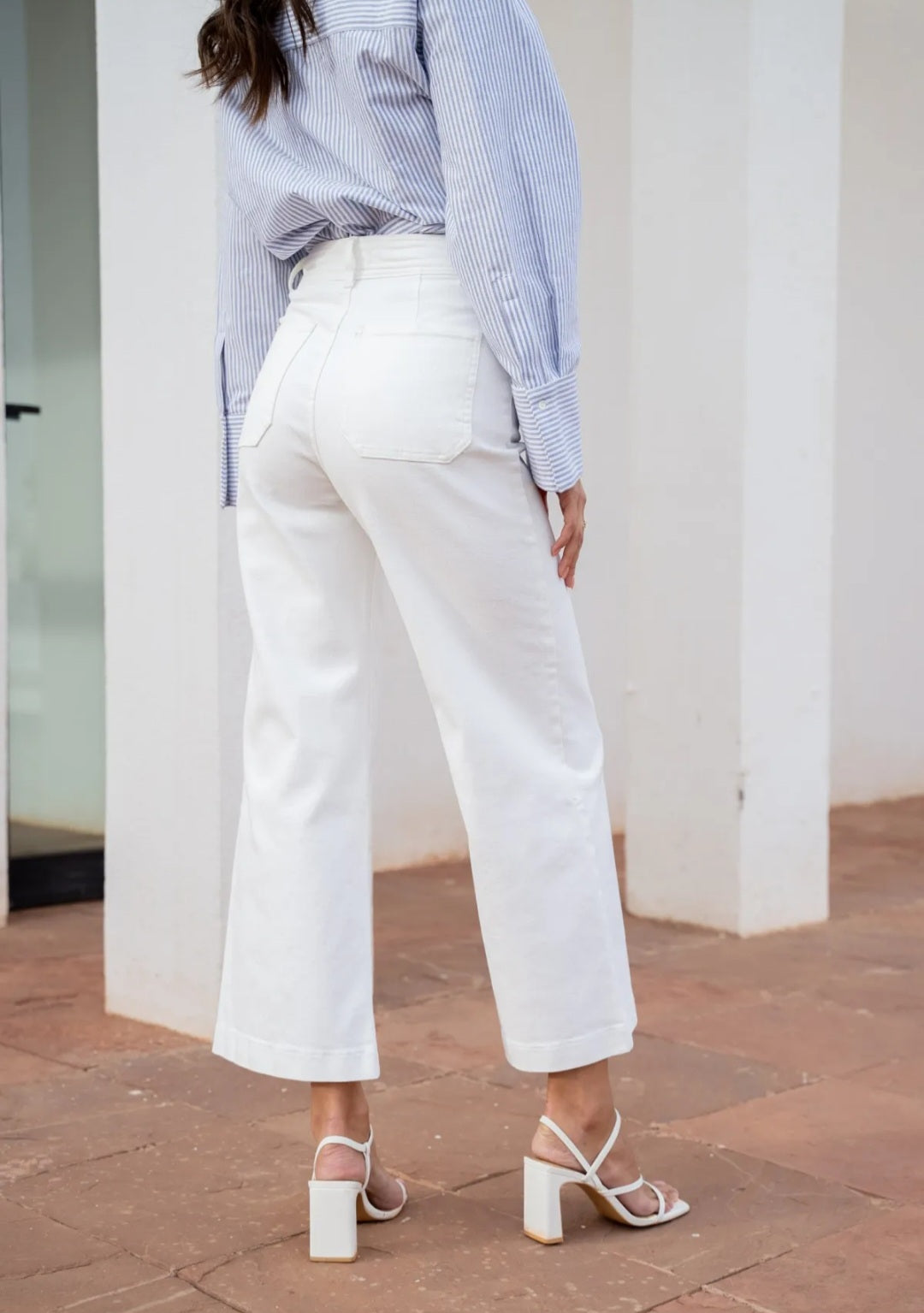 Eve White jeans