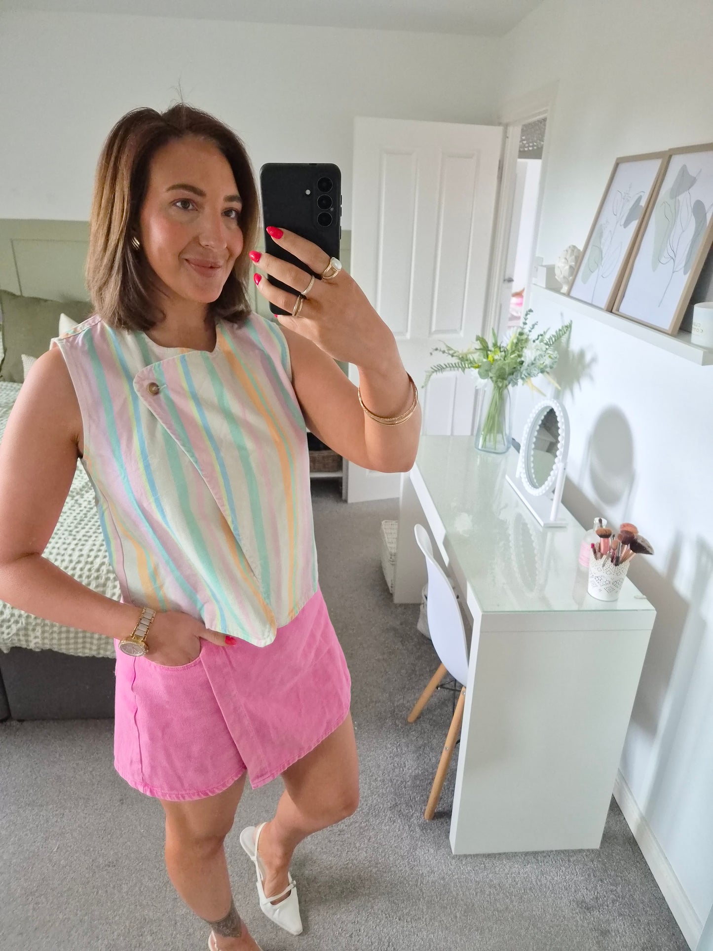 Pastel waistcoat