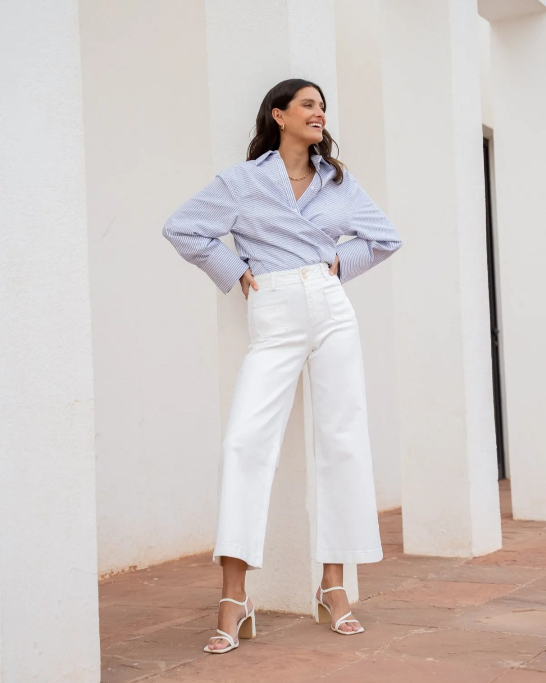 Eve White jeans