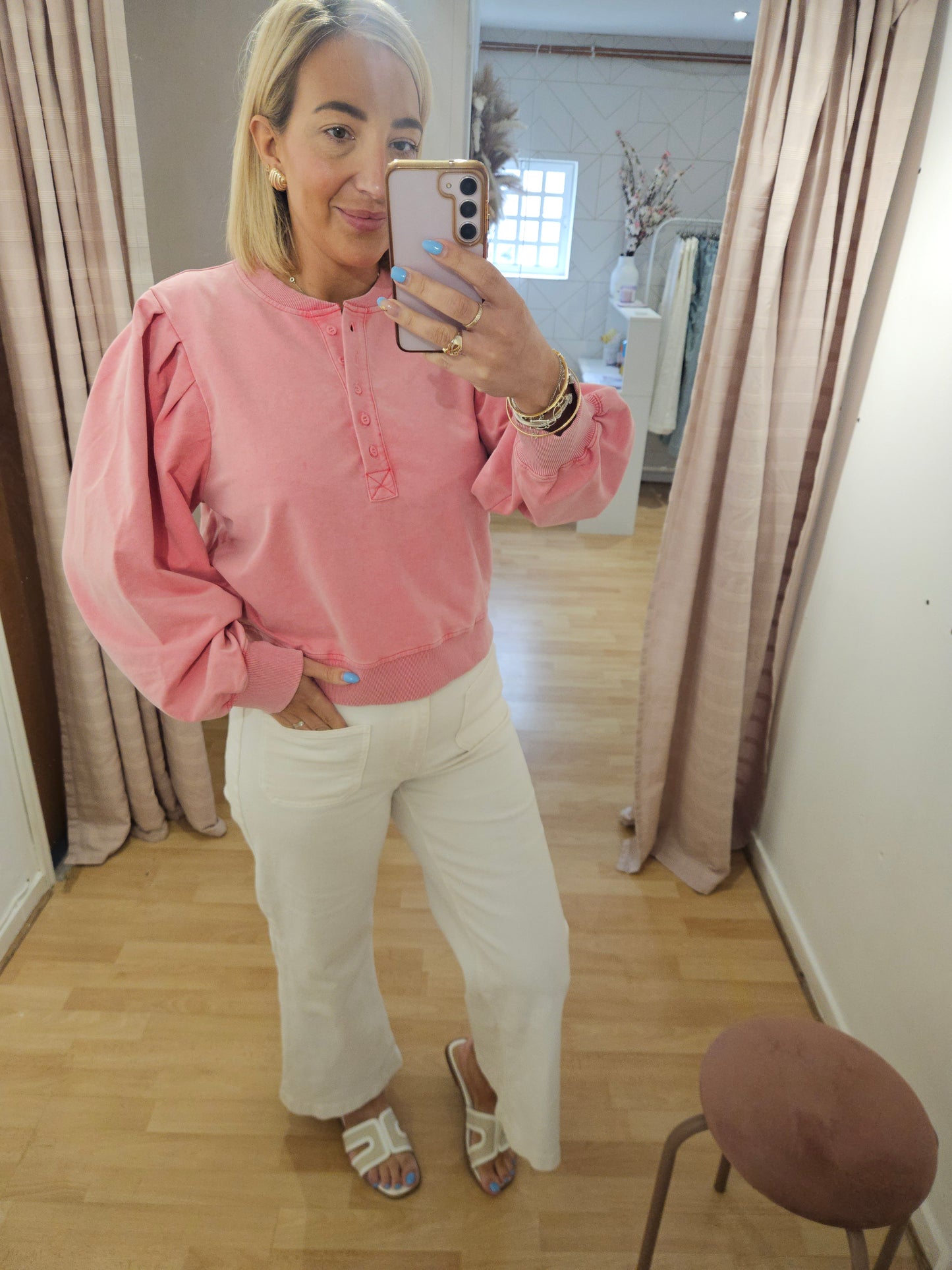 Pink jumper