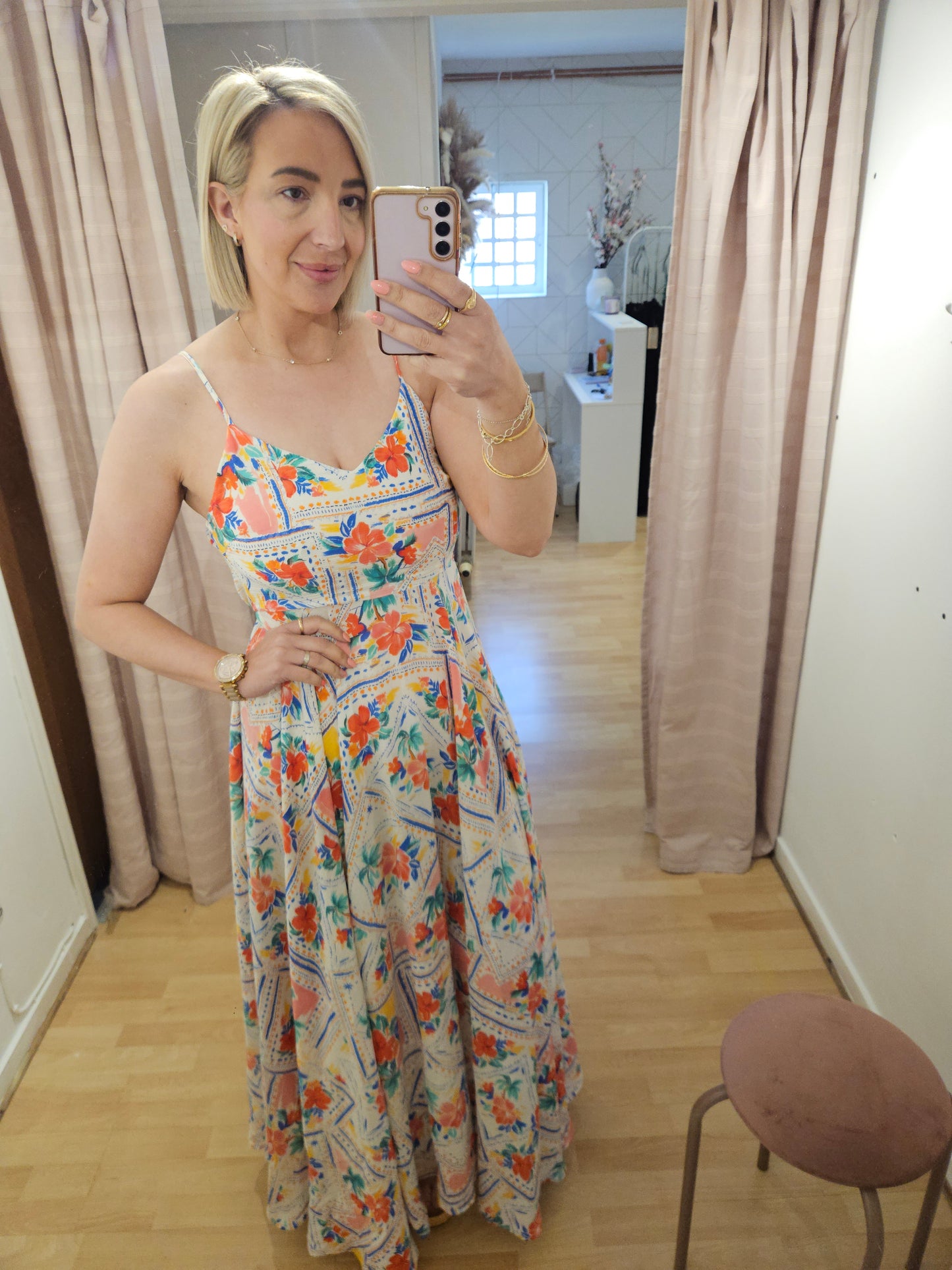 Floral Summer Dress