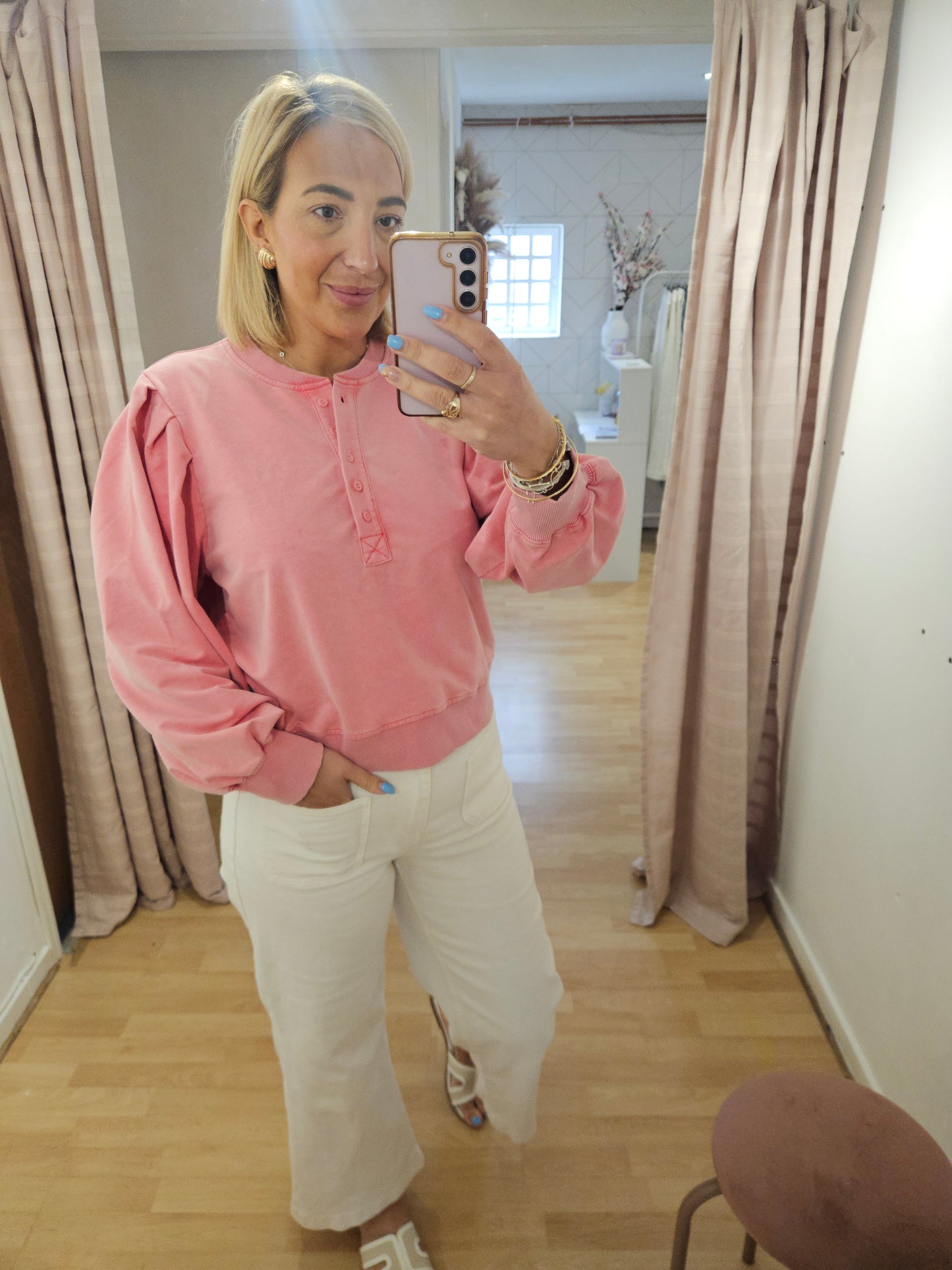 Pink jumper