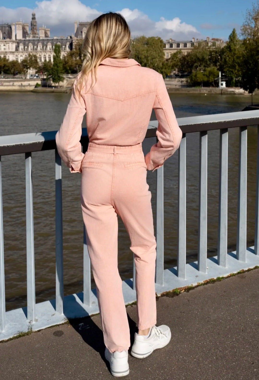 Coral Jumpsuit