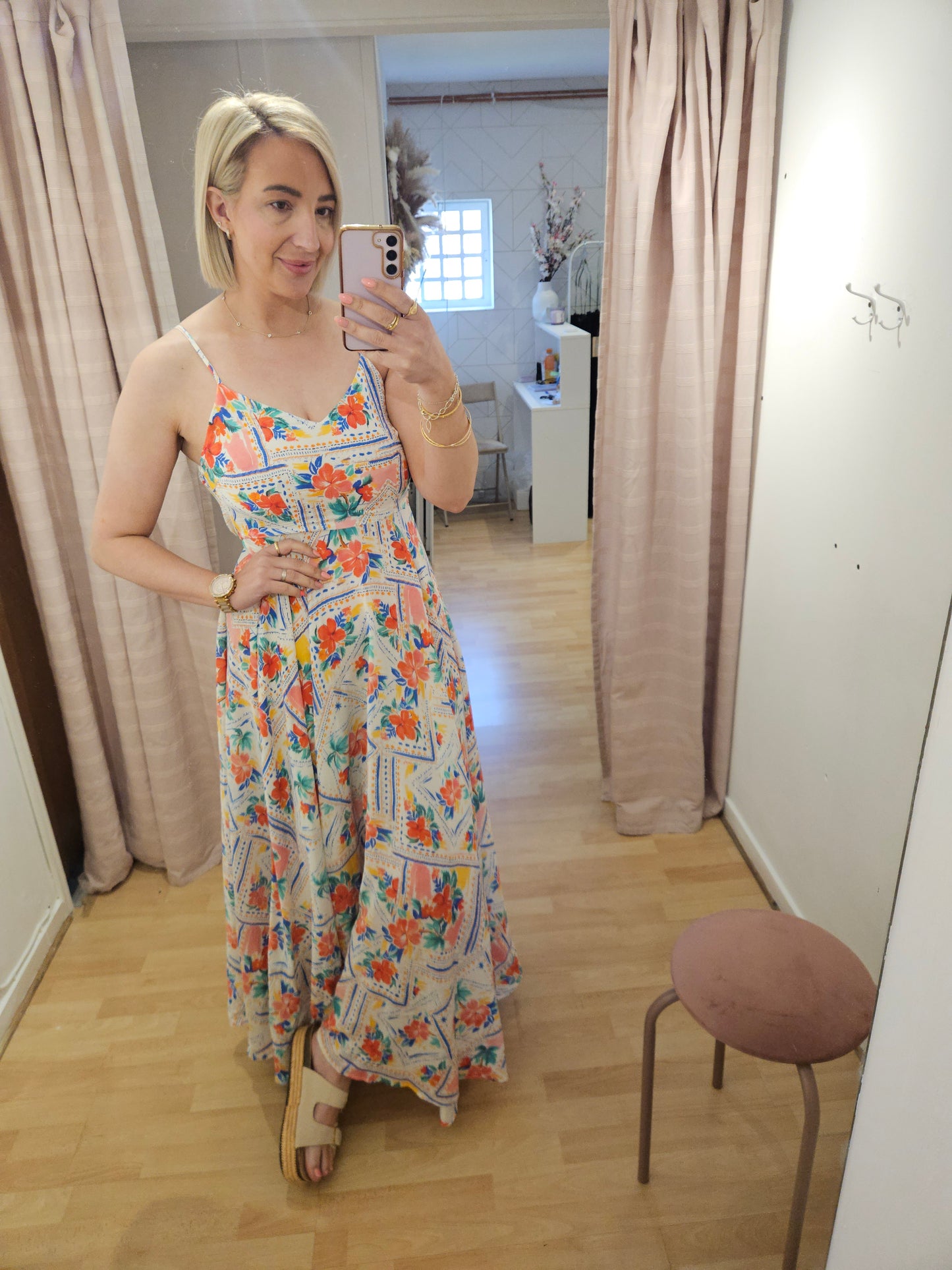 Floral Summer Dress