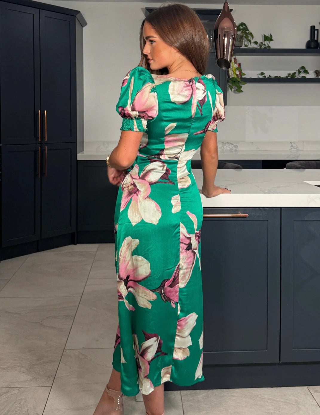 Lilly midi dress