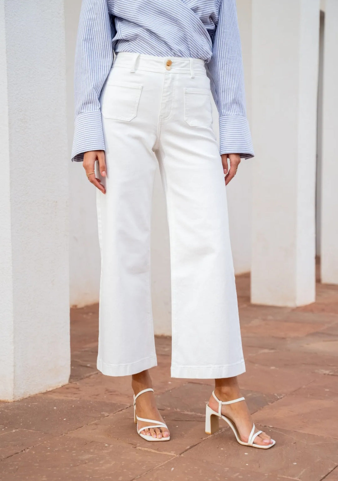 Eve White jeans
