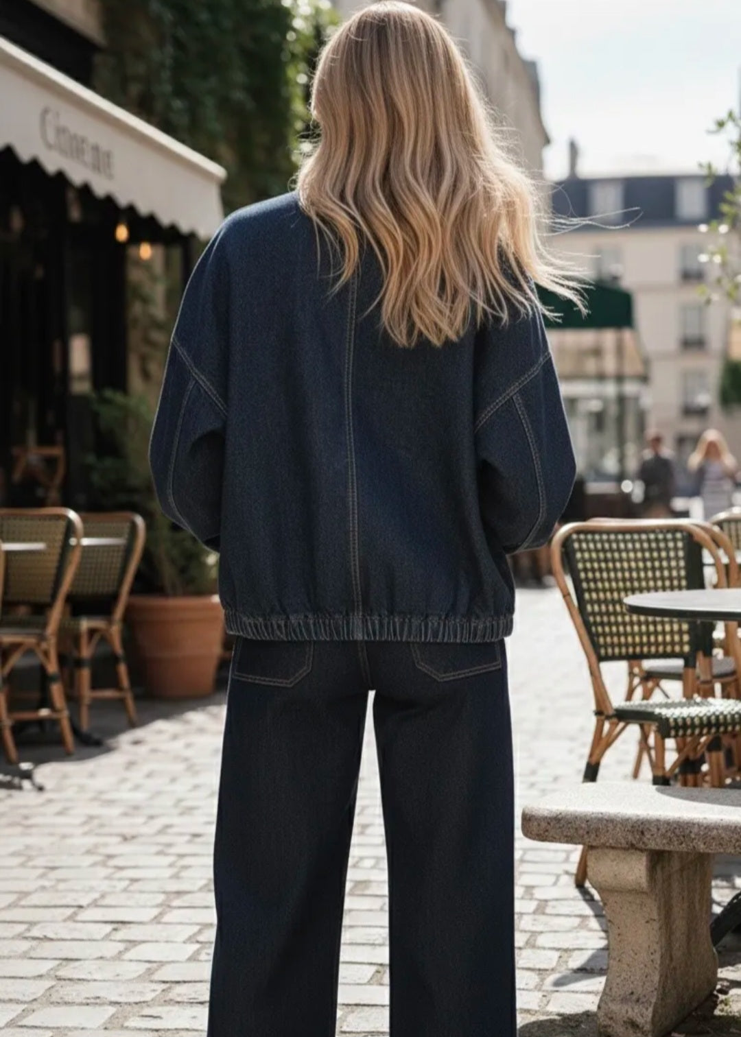 Dark Blue denim jacket