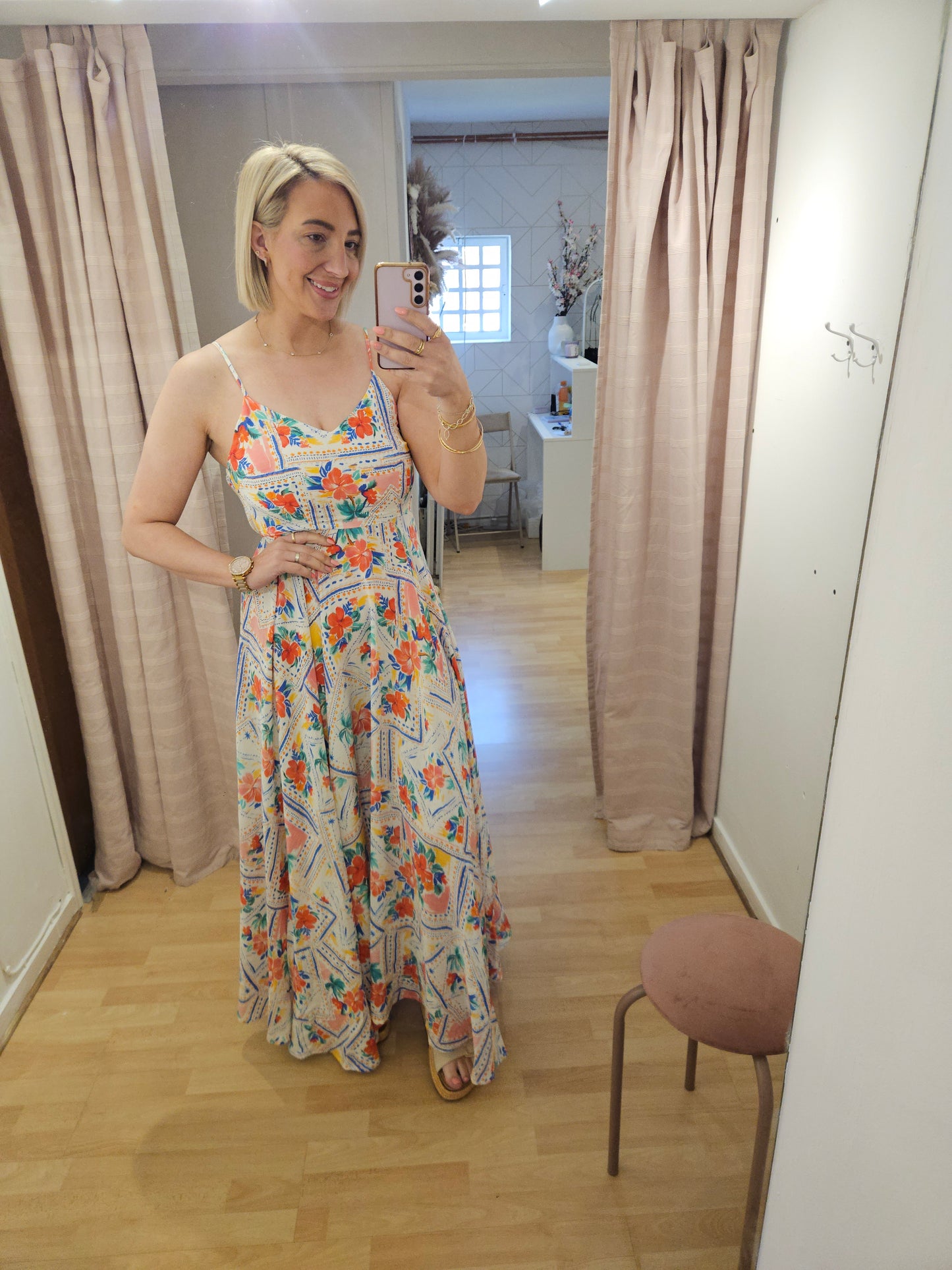 Floral Summer Dress