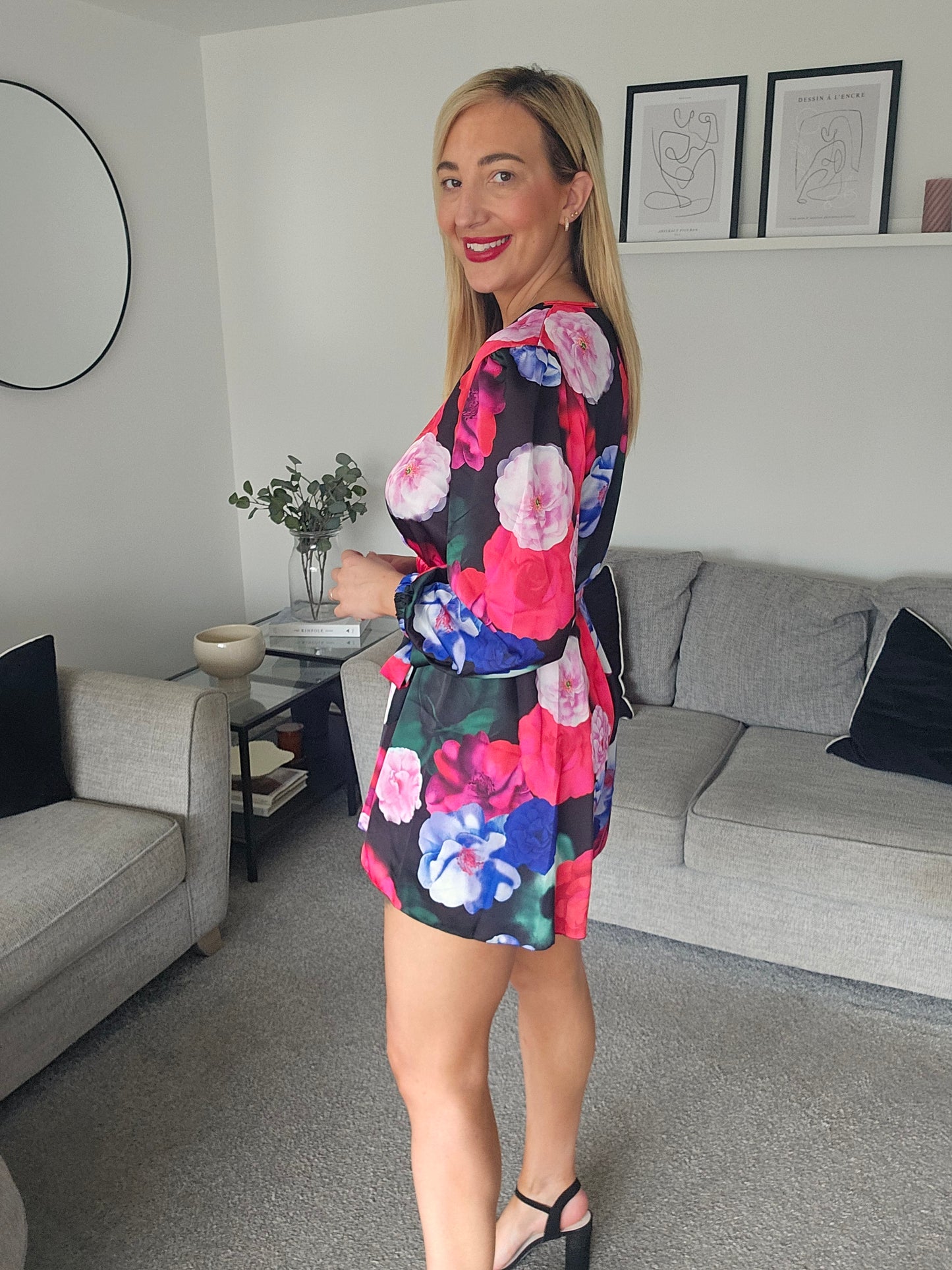 Astrid Floral Playsuit