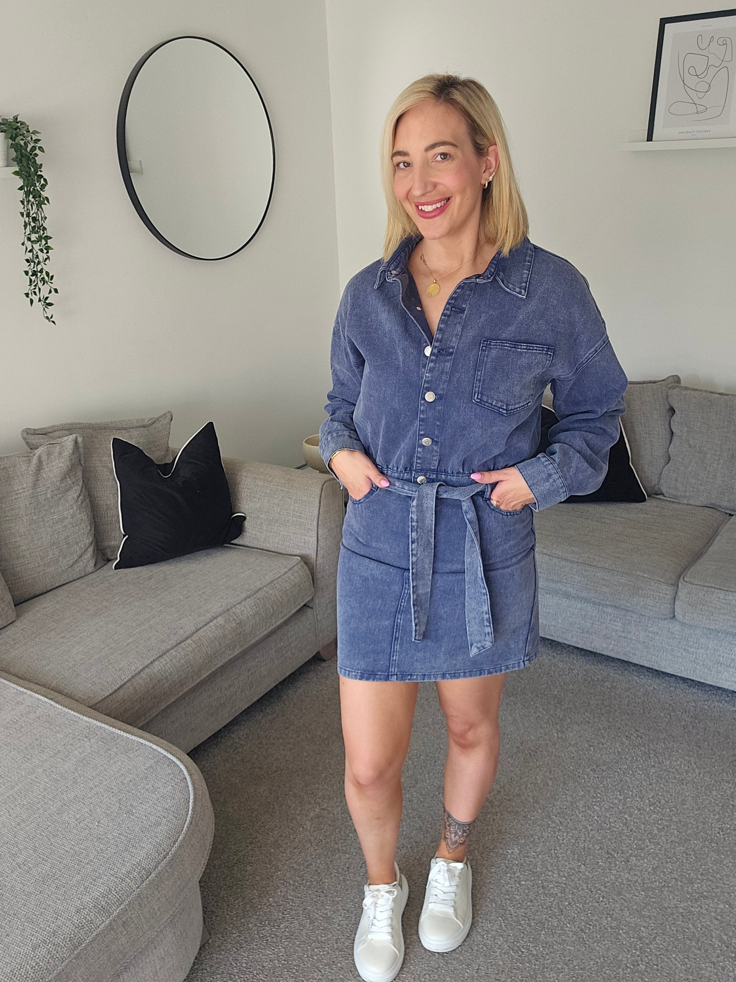 Sasha Denim Dress