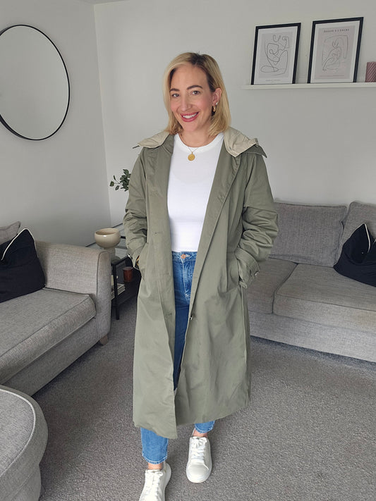 Judi Khaki Trench