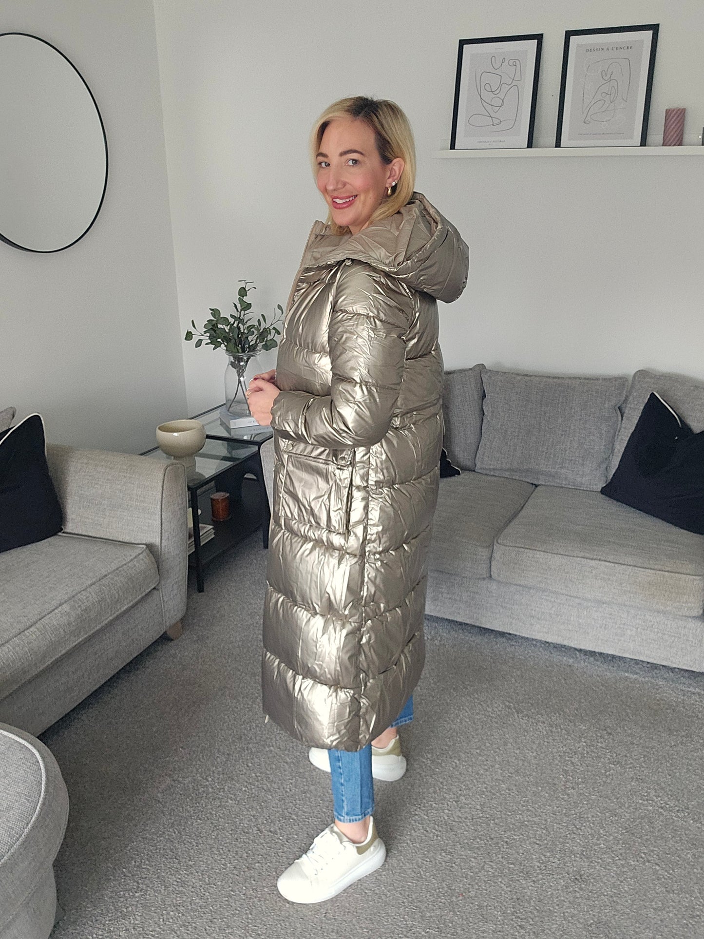 Ellie Bronze Coat