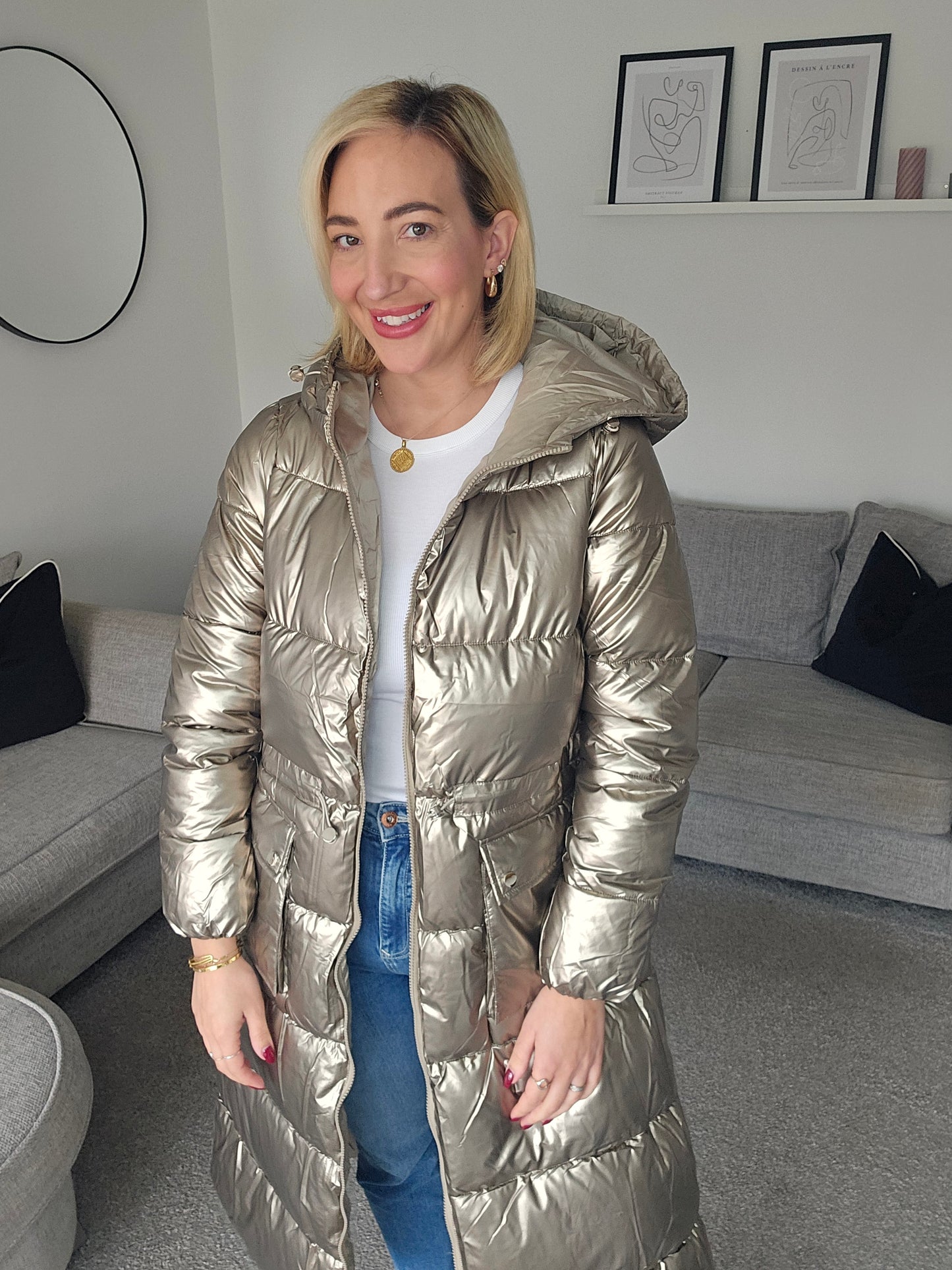 Ellie Bronze Coat