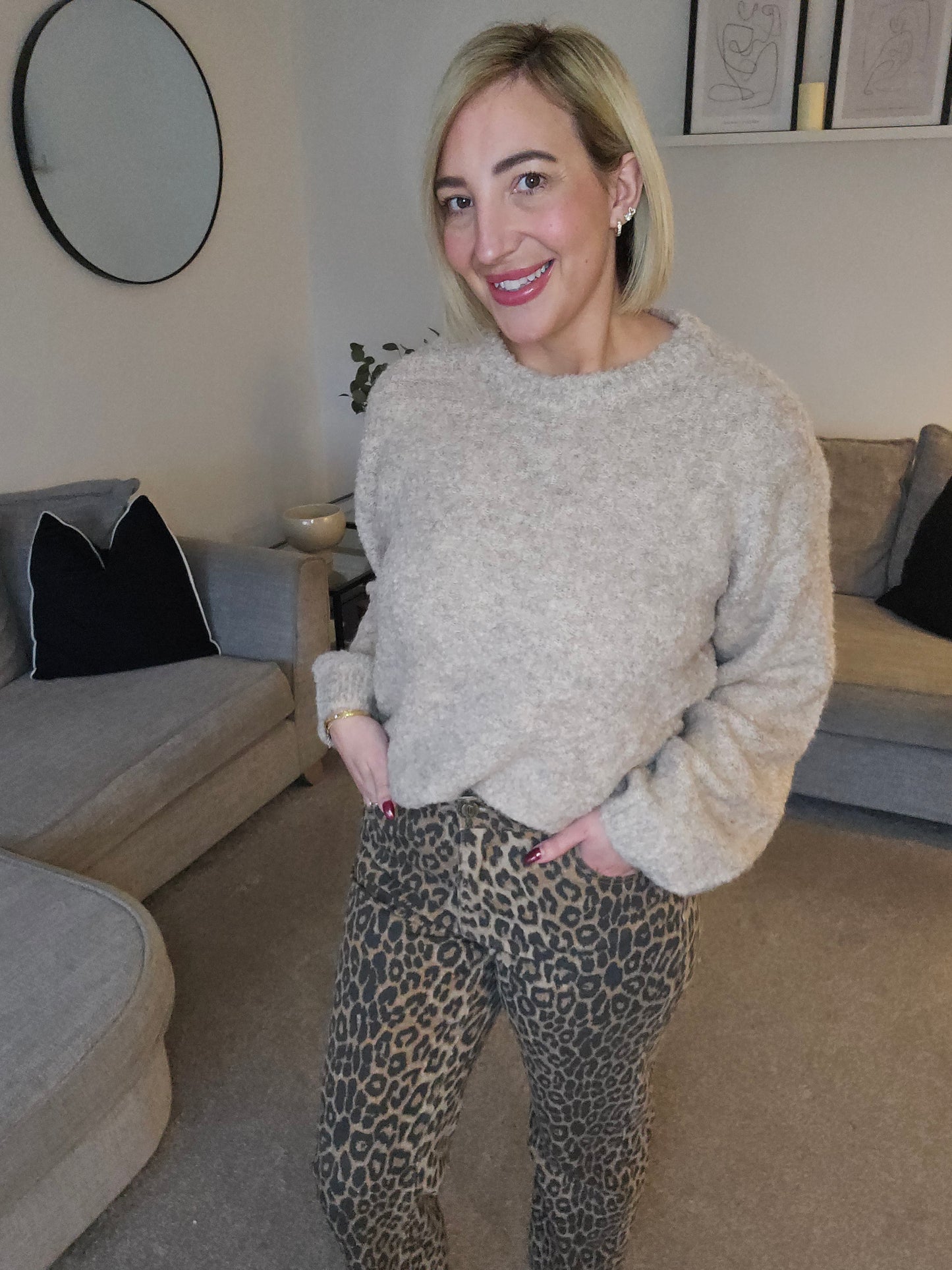 Mya Camel Jumper