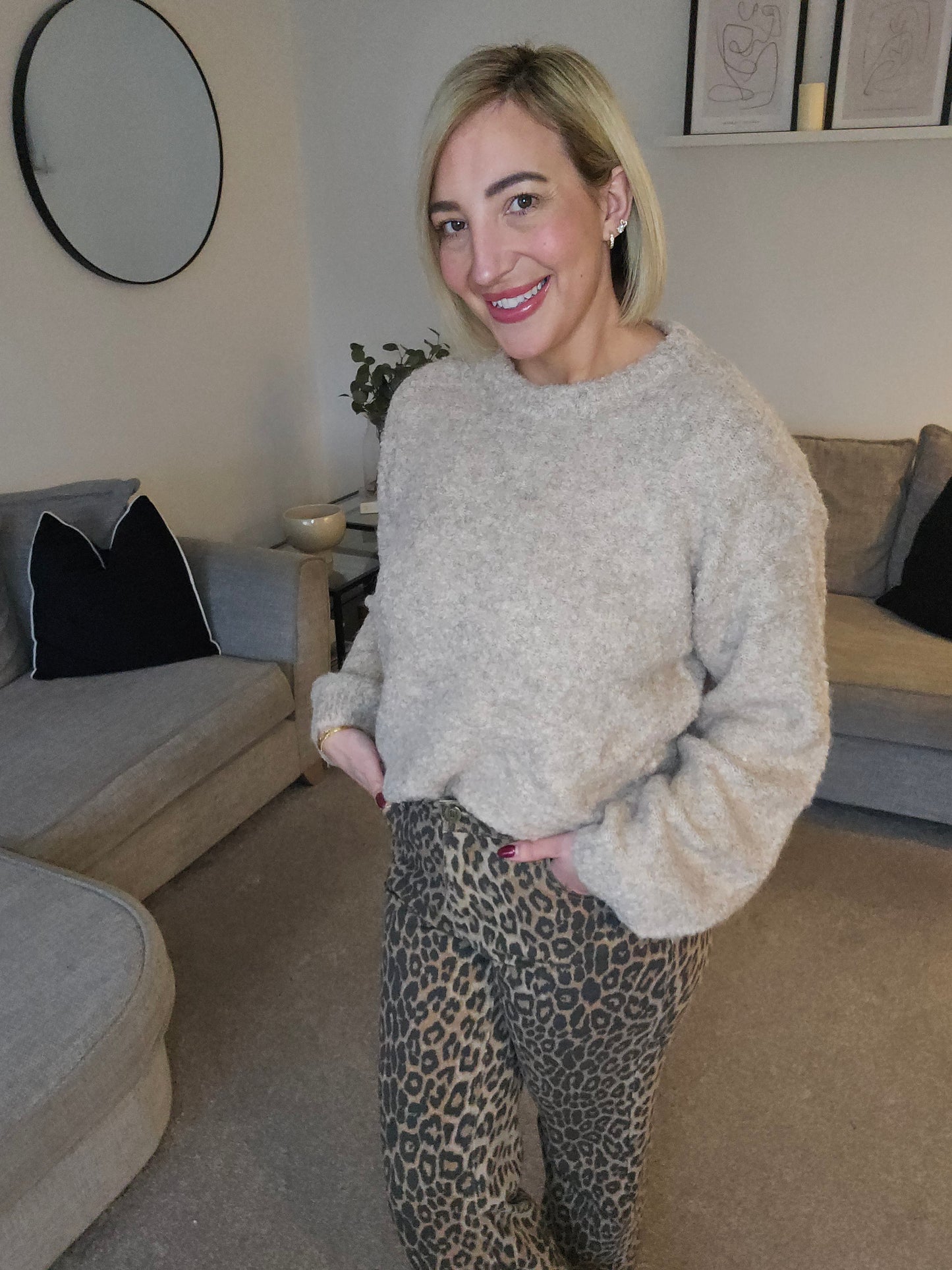 Mya Camel Jumper