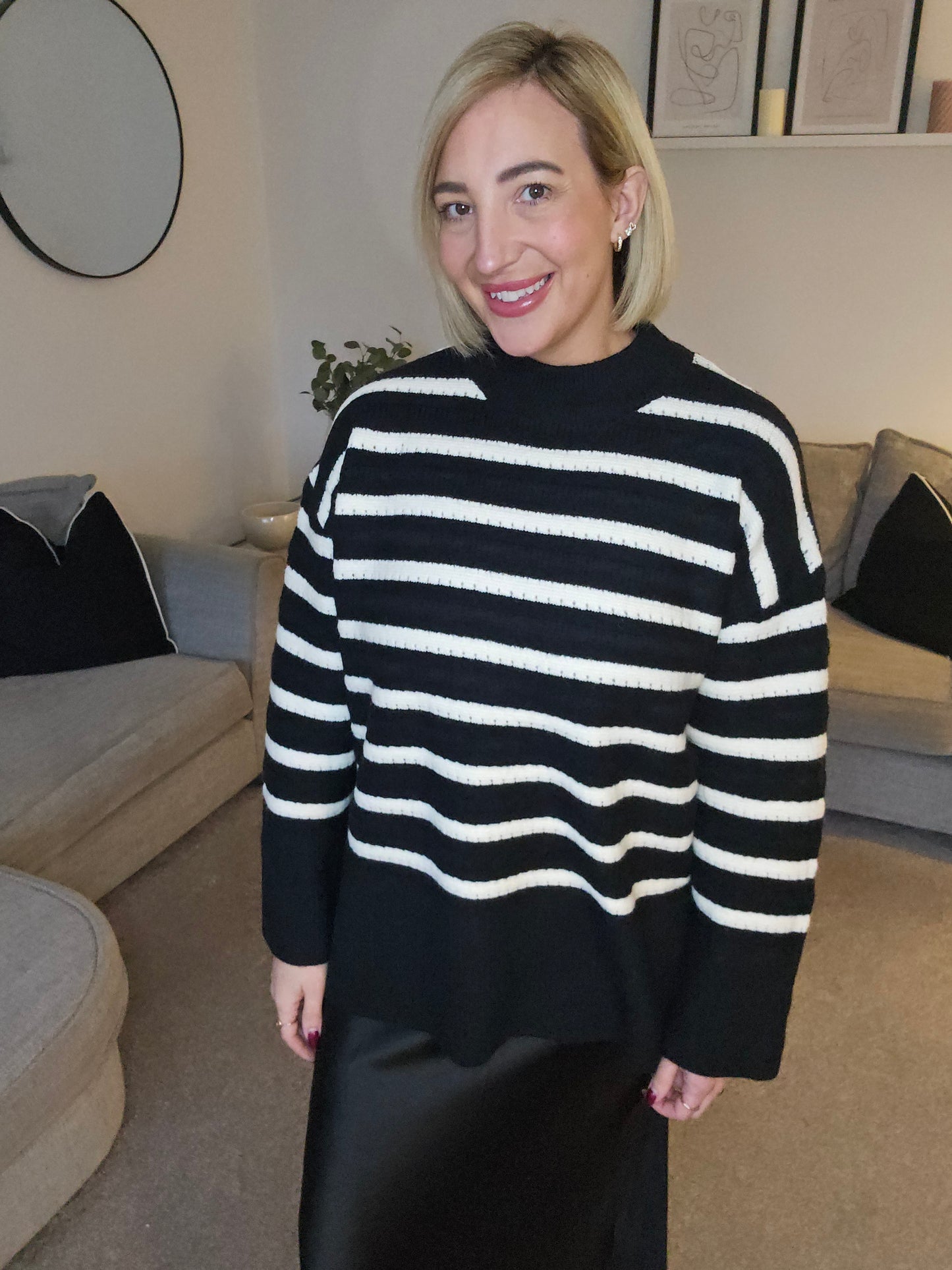 Jill Striped Jumper