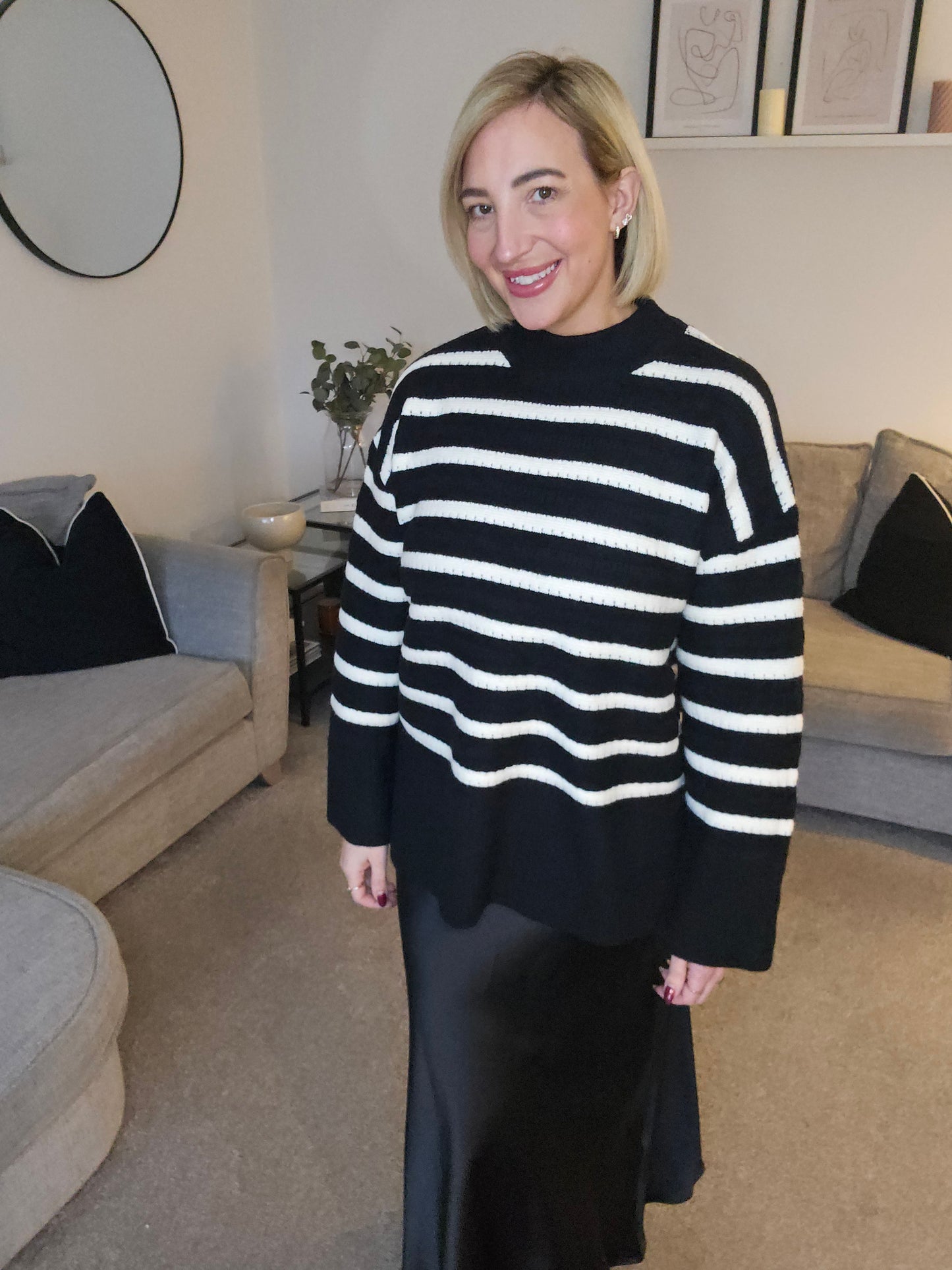 Jill Striped Jumper