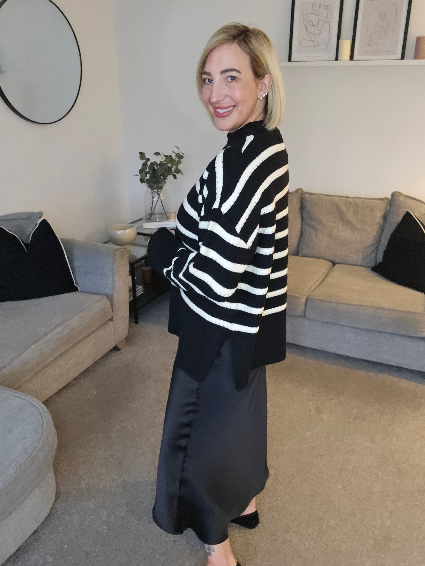 Jill Striped Jumper