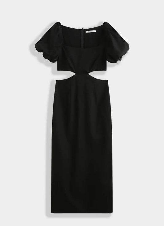 Black Cut Away dress