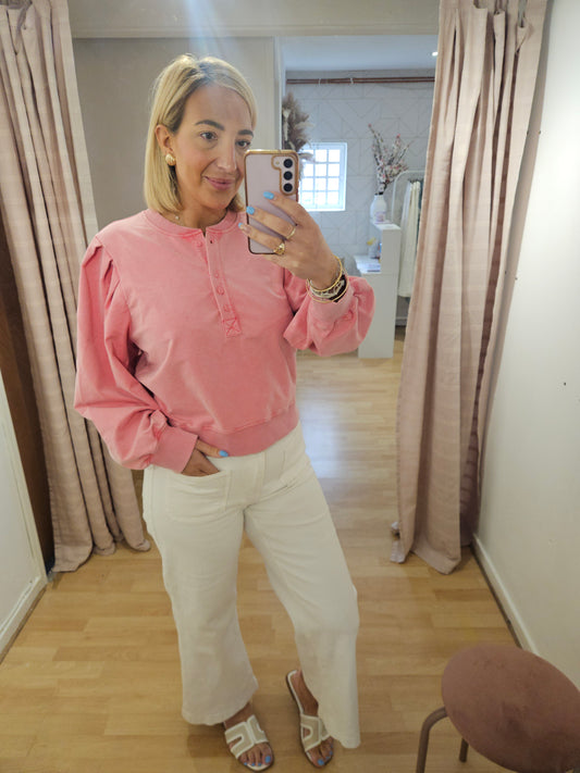 Pink jumper