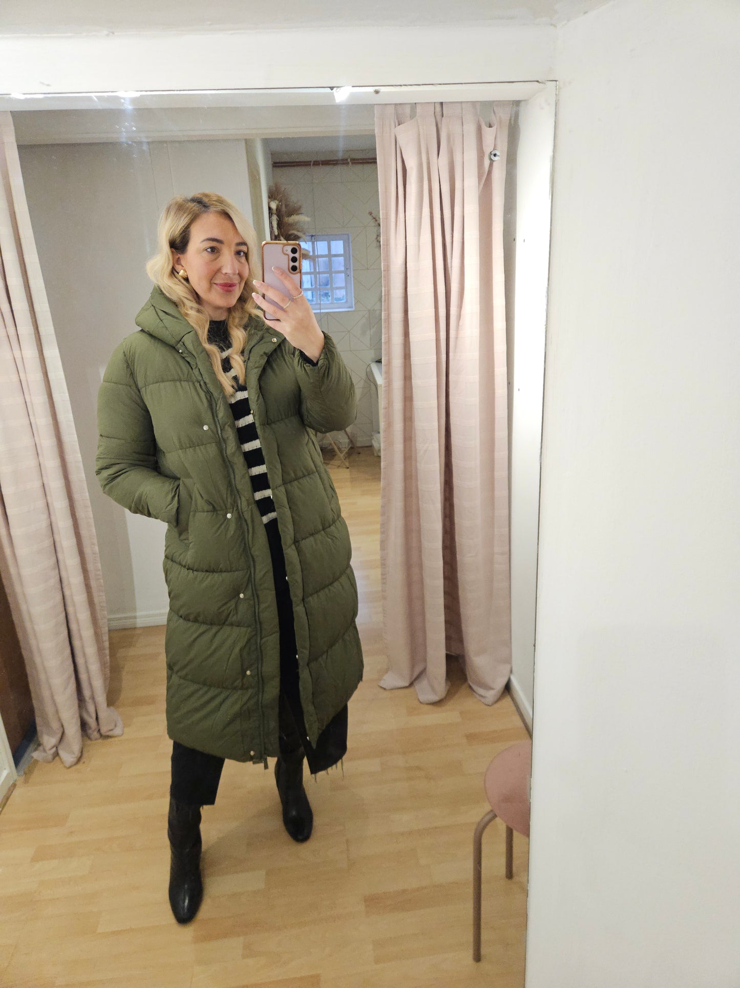 Khaki coat