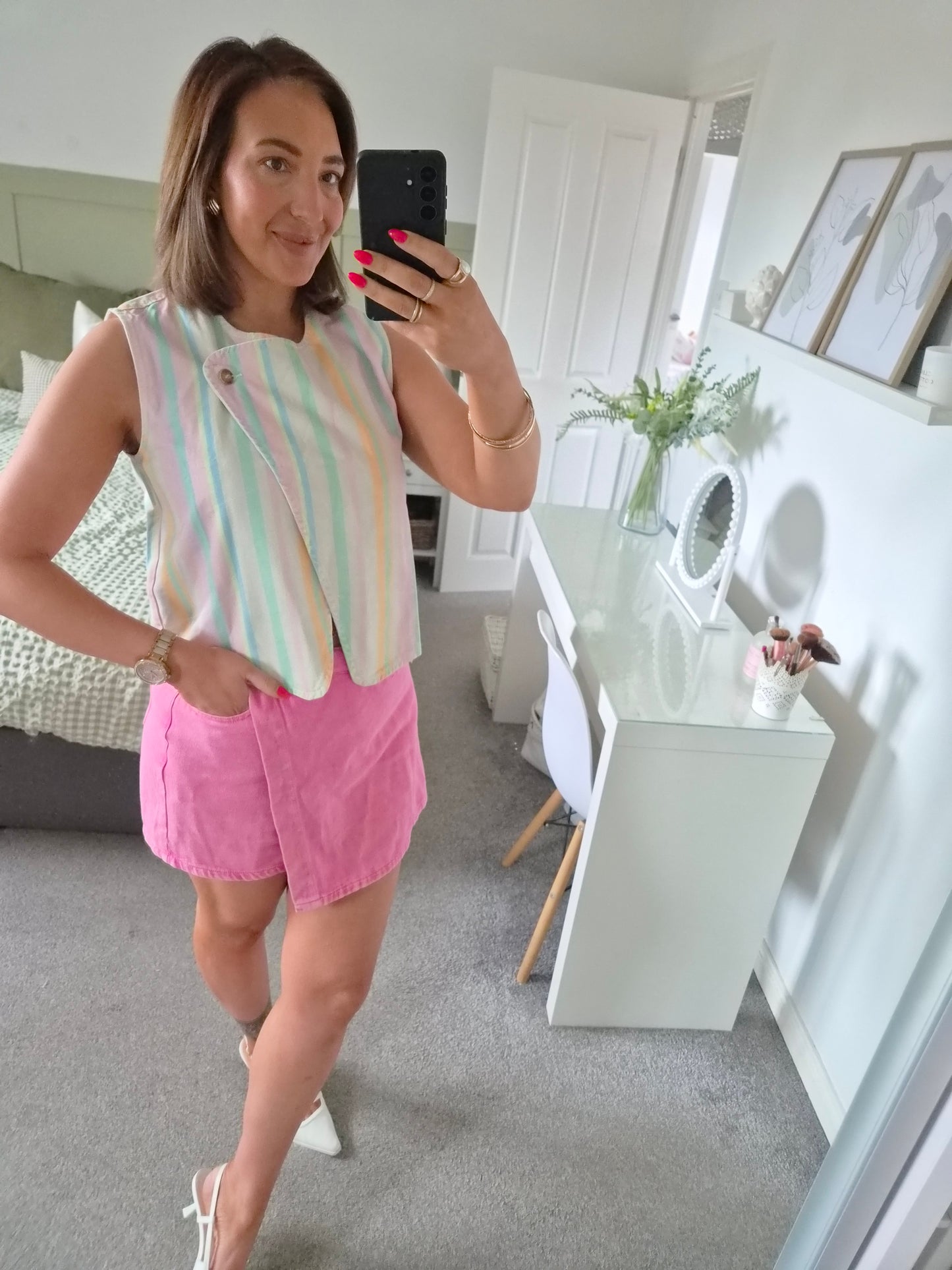 Pastel waistcoat
