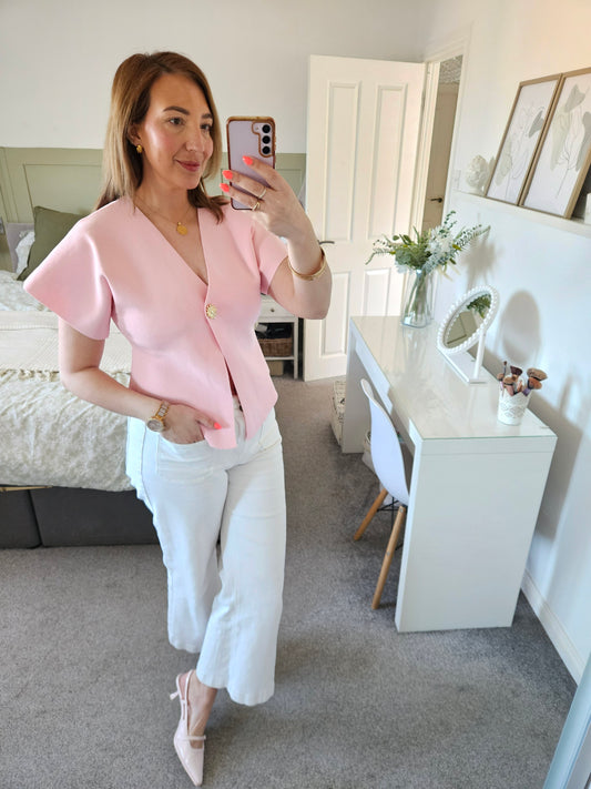 Pink top