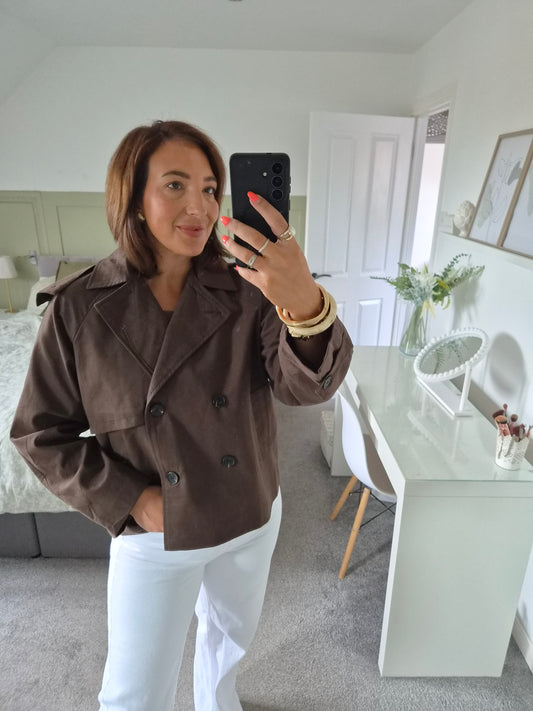 Brown trench