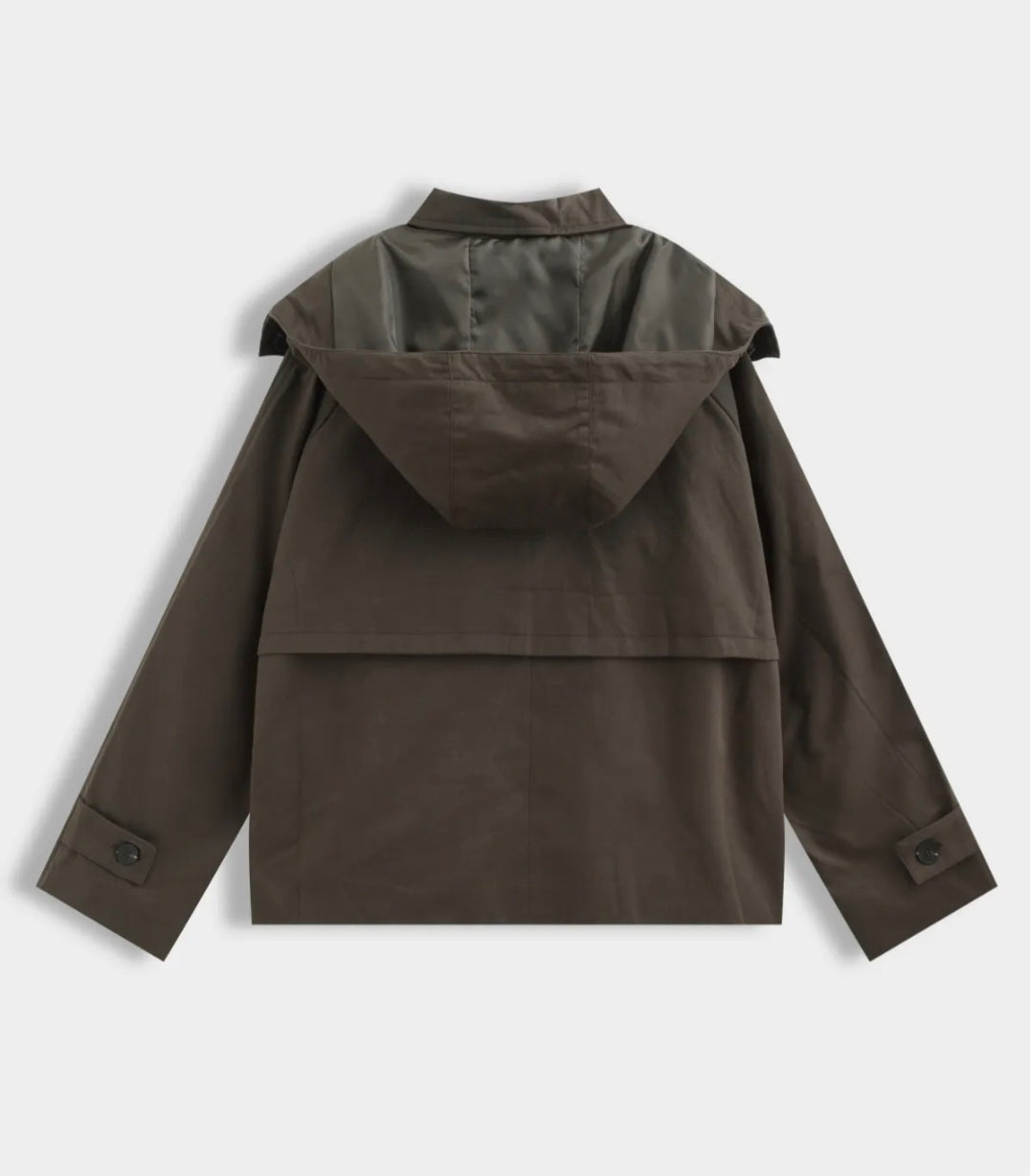 Brown trench