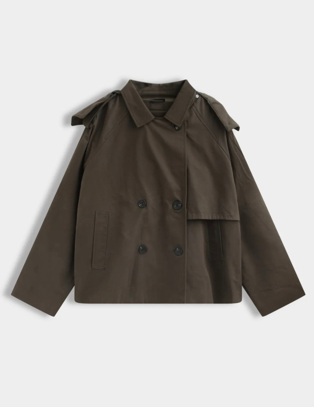 Brown trench